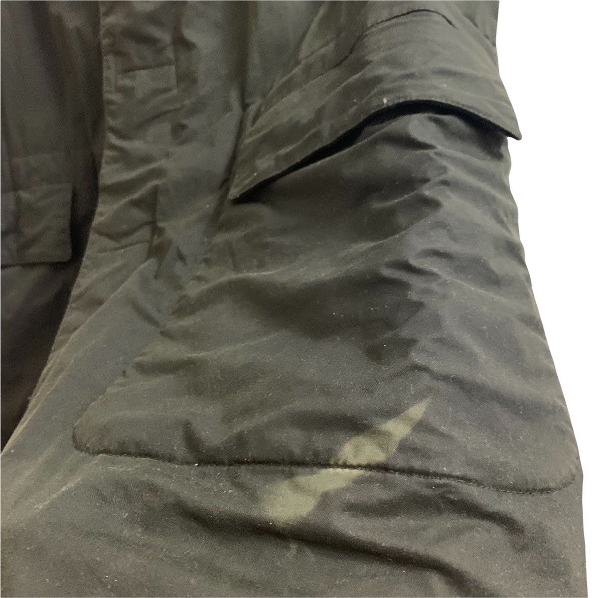 Hermes 🇫🇷Vintage HERMES Waxed Overcoat Size US L / EU 52-54 / 3 - 16 Thumbnail
