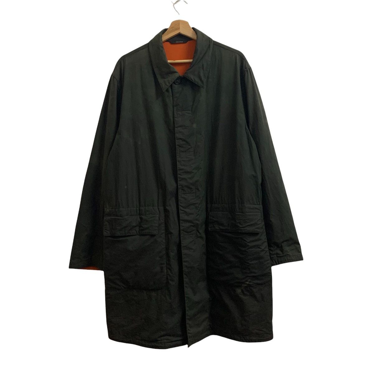 🇫🇷Vintage HERMES Waxed Overcoat