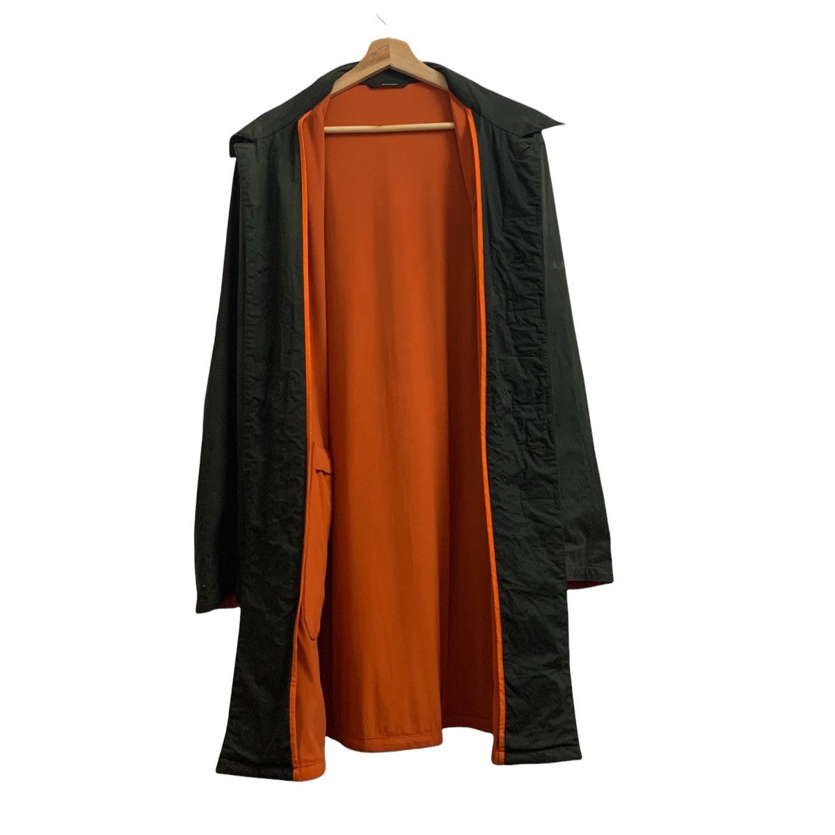 Hermes 🇫🇷Vintage HERMES Waxed Overcoat Size US L / EU 52-54 / 3 - 7 Thumbnail