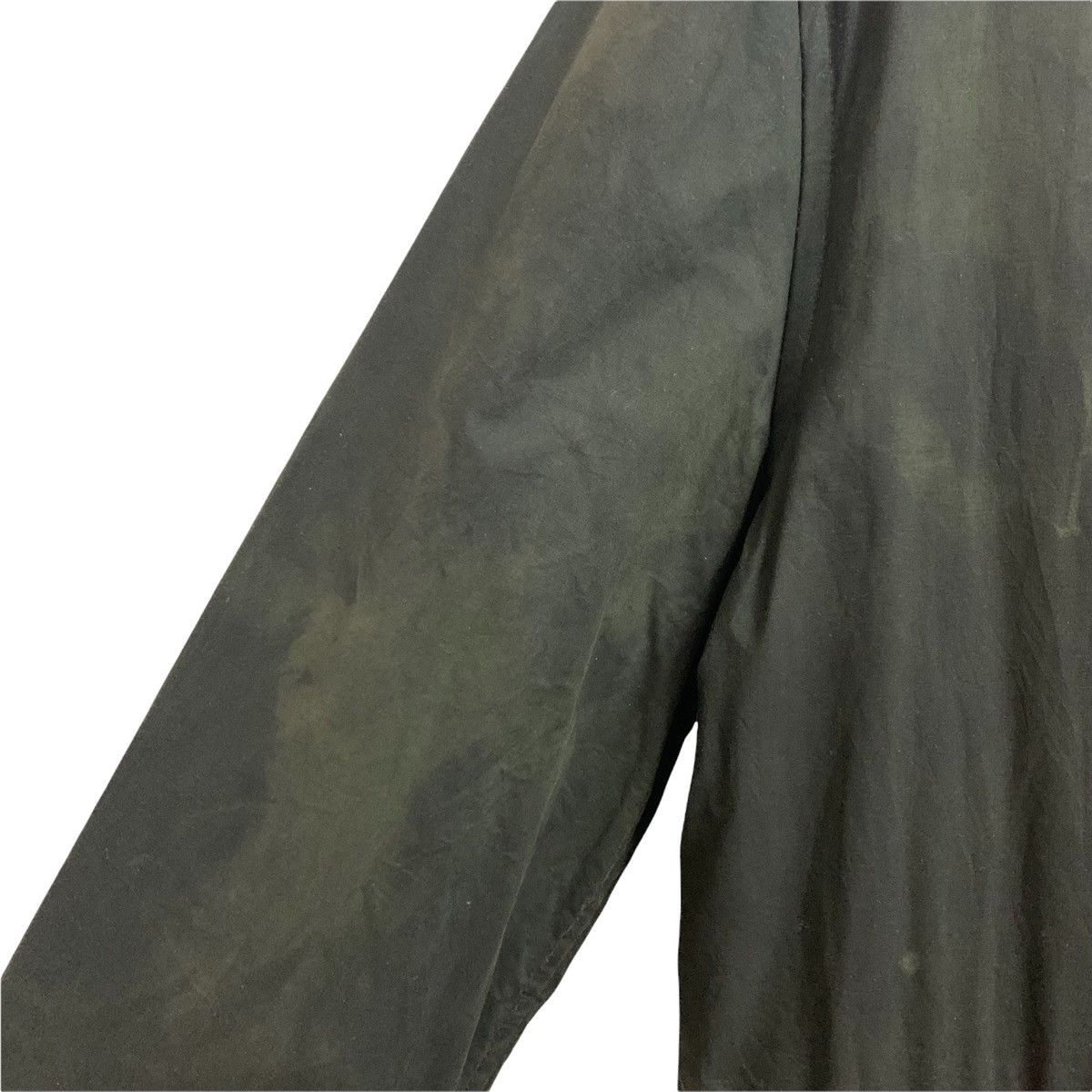 Hermes 🇫🇷Vintage HERMES Waxed Overcoat Size US L / EU 52-54 / 3 - 13 Thumbnail
