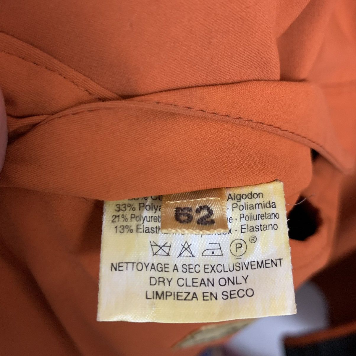 Hermes 🇫🇷Vintage HERMES Waxed Overcoat Size US L / EU 52-54 / 3 - 10 Thumbnail