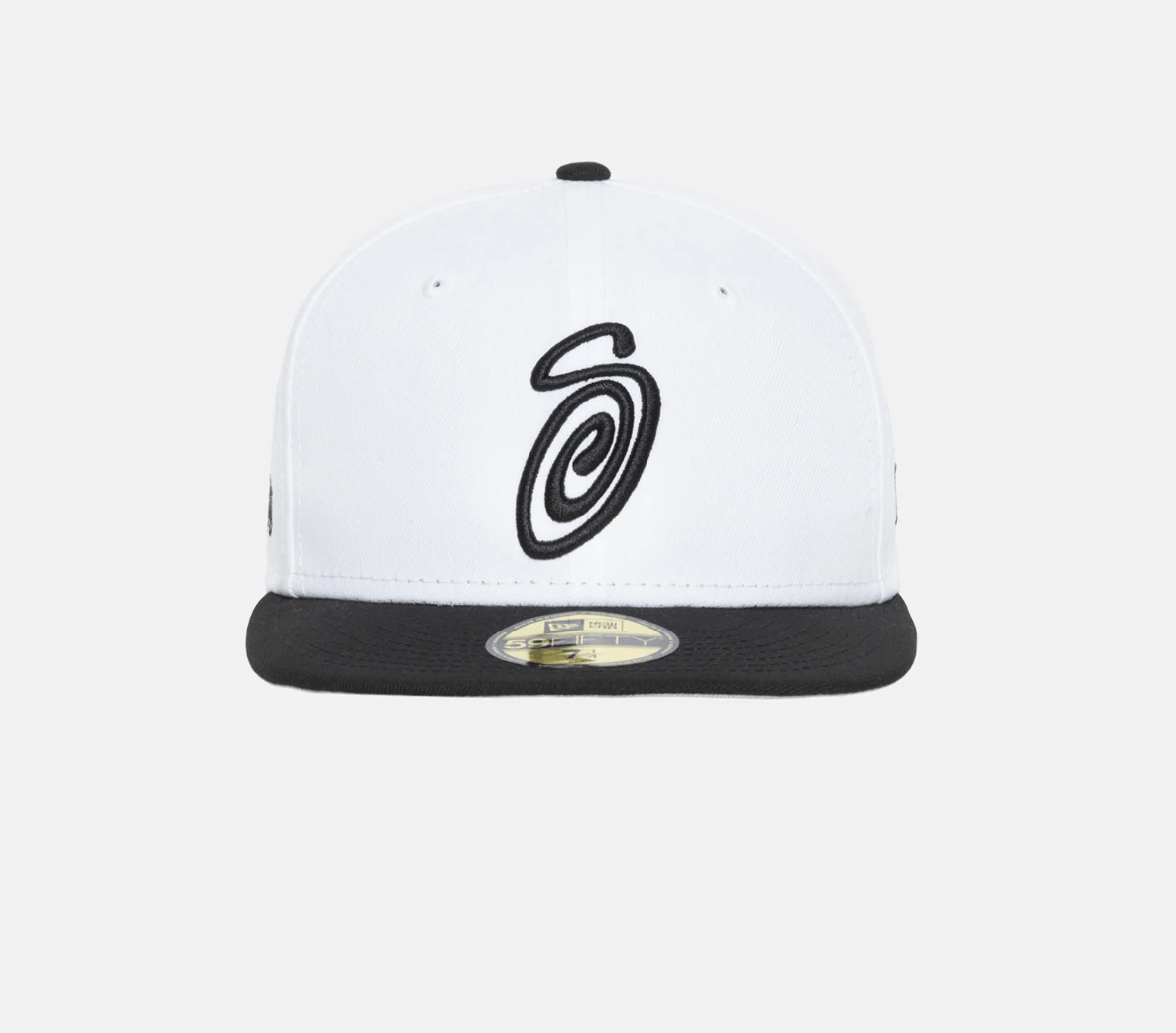 New Era × Stussy Stussy CURLY S 59FIFTY NEW ERA CAP 7 1/4