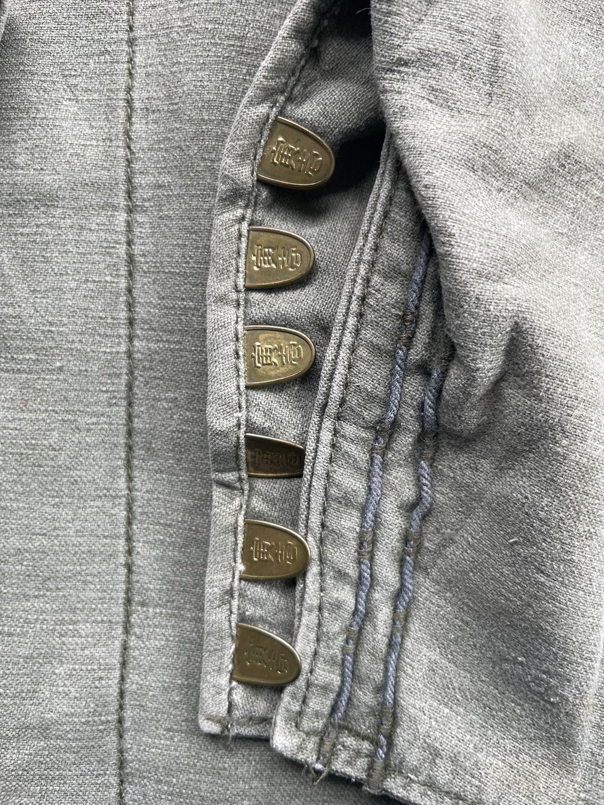 Japanese Brand Vintage Military Shirt Size US XL / EU 56 / 4 - 15 Thumbnail