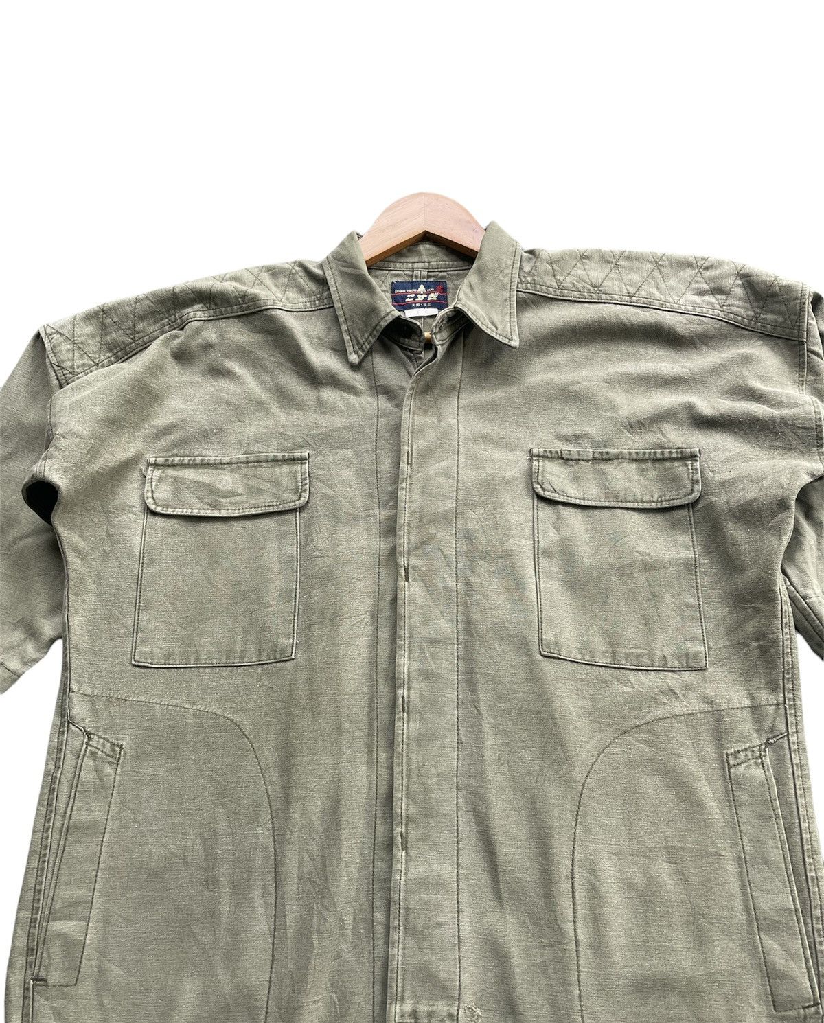Japanese Brand Vintage Military Shirt Size US XL / EU 56 / 4 - 6 Thumbnail