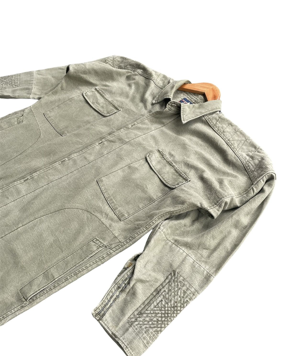Japanese Brand Vintage Military Shirt Size US XL / EU 56 / 4 - 5 Thumbnail