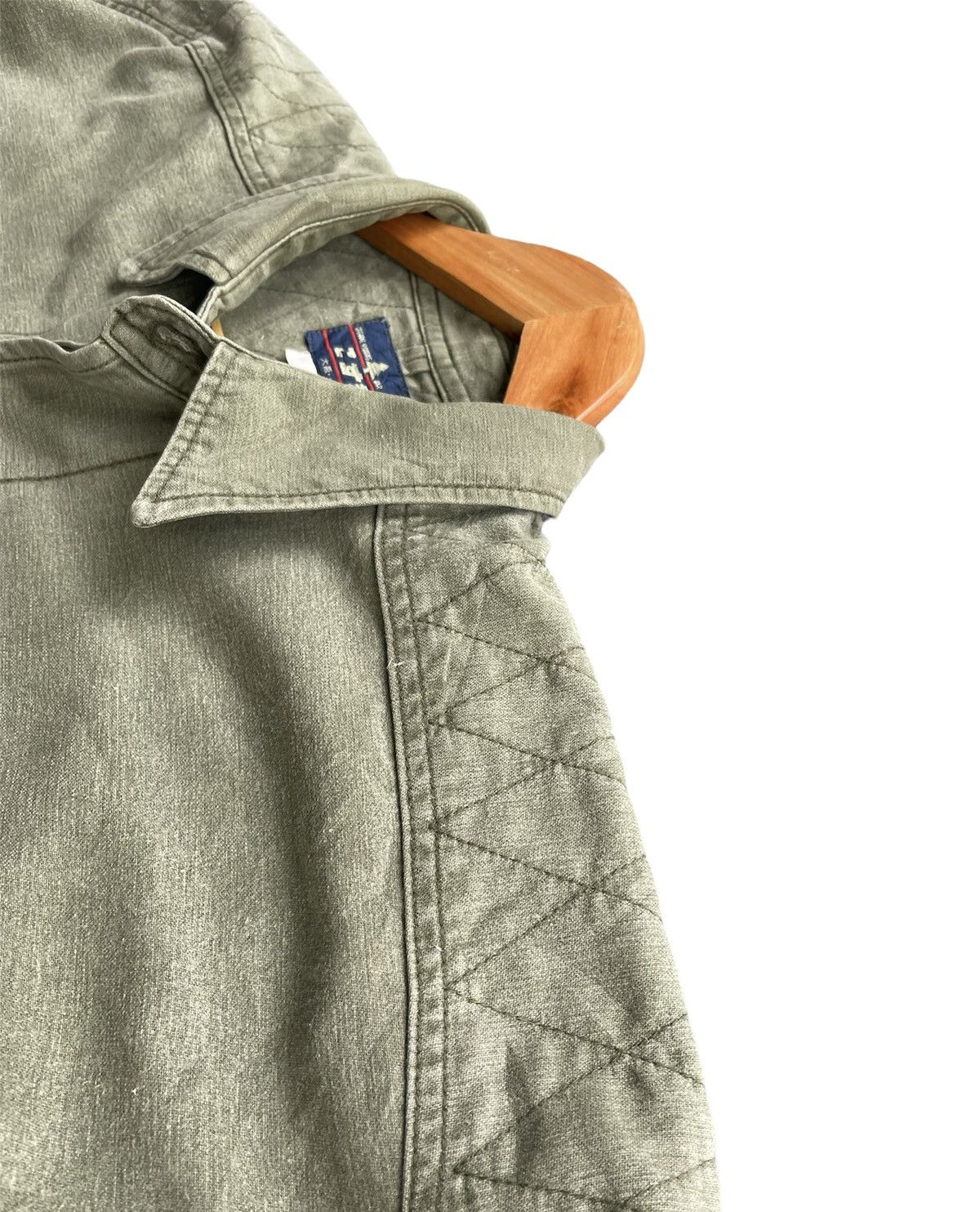 Japanese Brand Vintage Military Shirt Size US XL / EU 56 / 4 - 9 Thumbnail