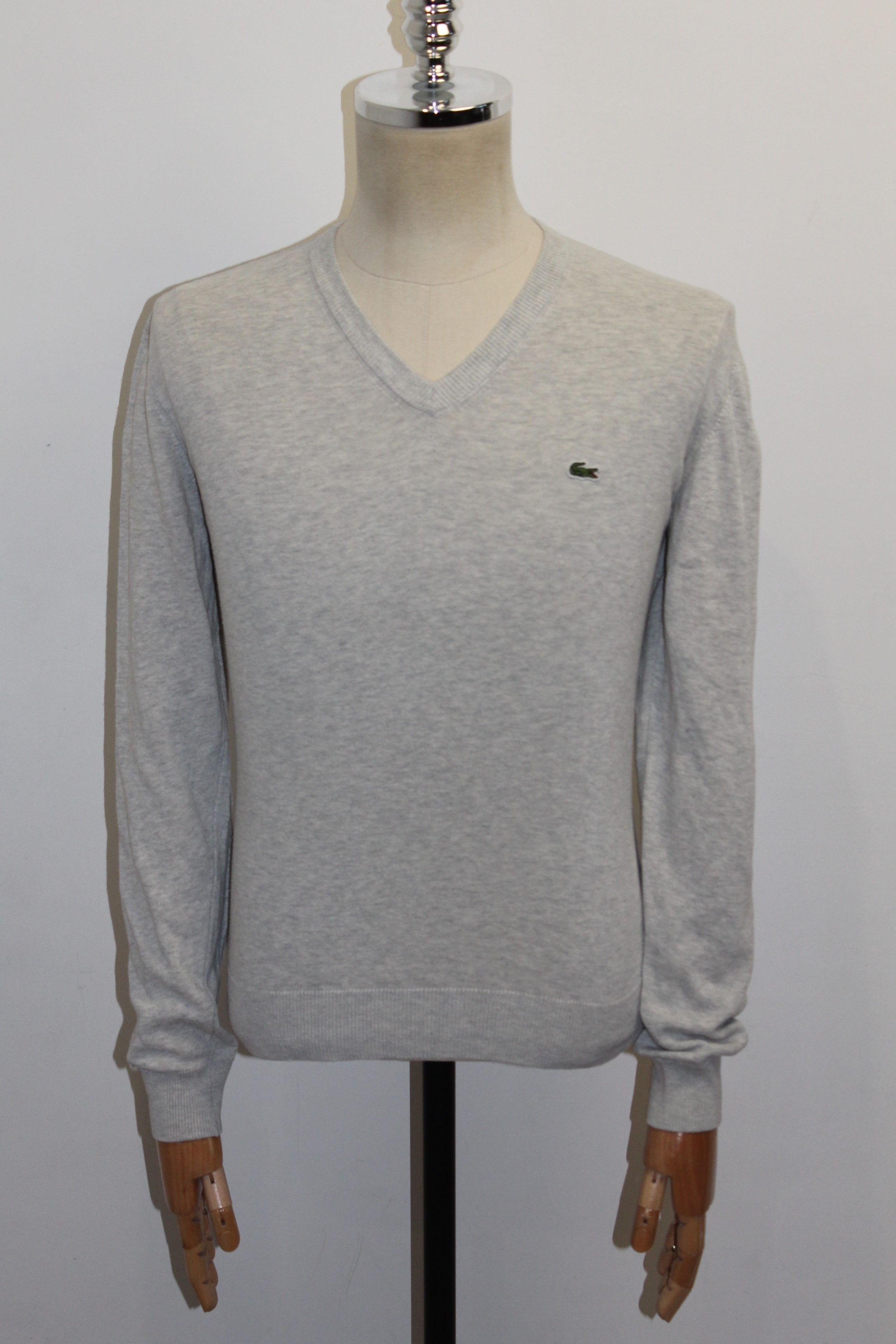 Lacoste LACOSTE V-Neck Jumper Size US S / EU 44-46 / 1 - 6 Thumbnail