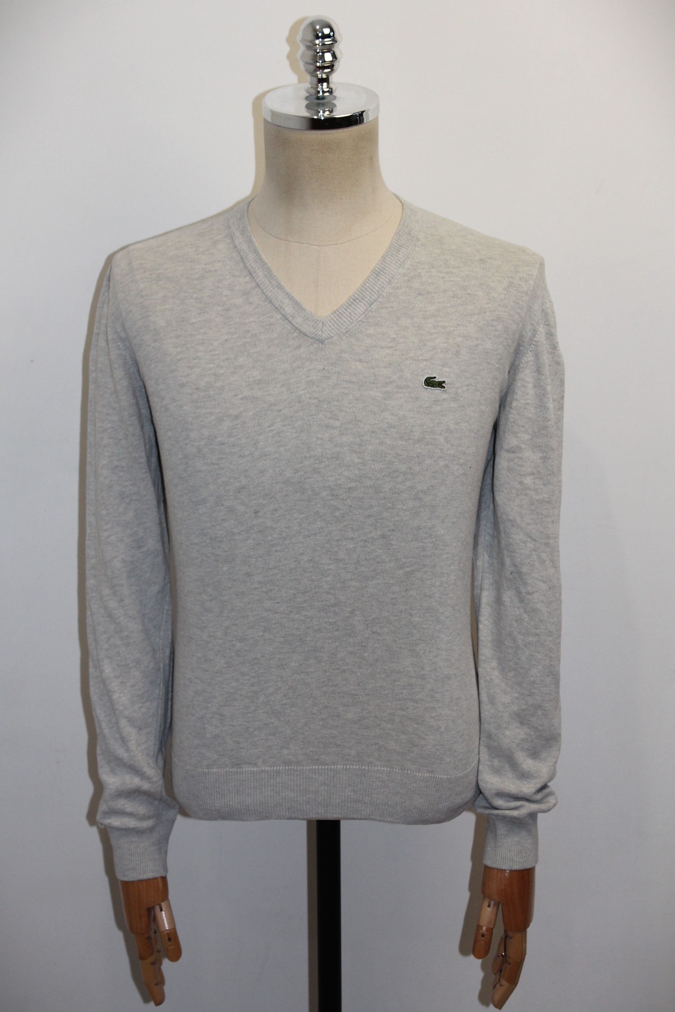 Lacoste LACOSTE V-Neck Jumper Size US S / EU 44-46 / 1 - 5 Thumbnail