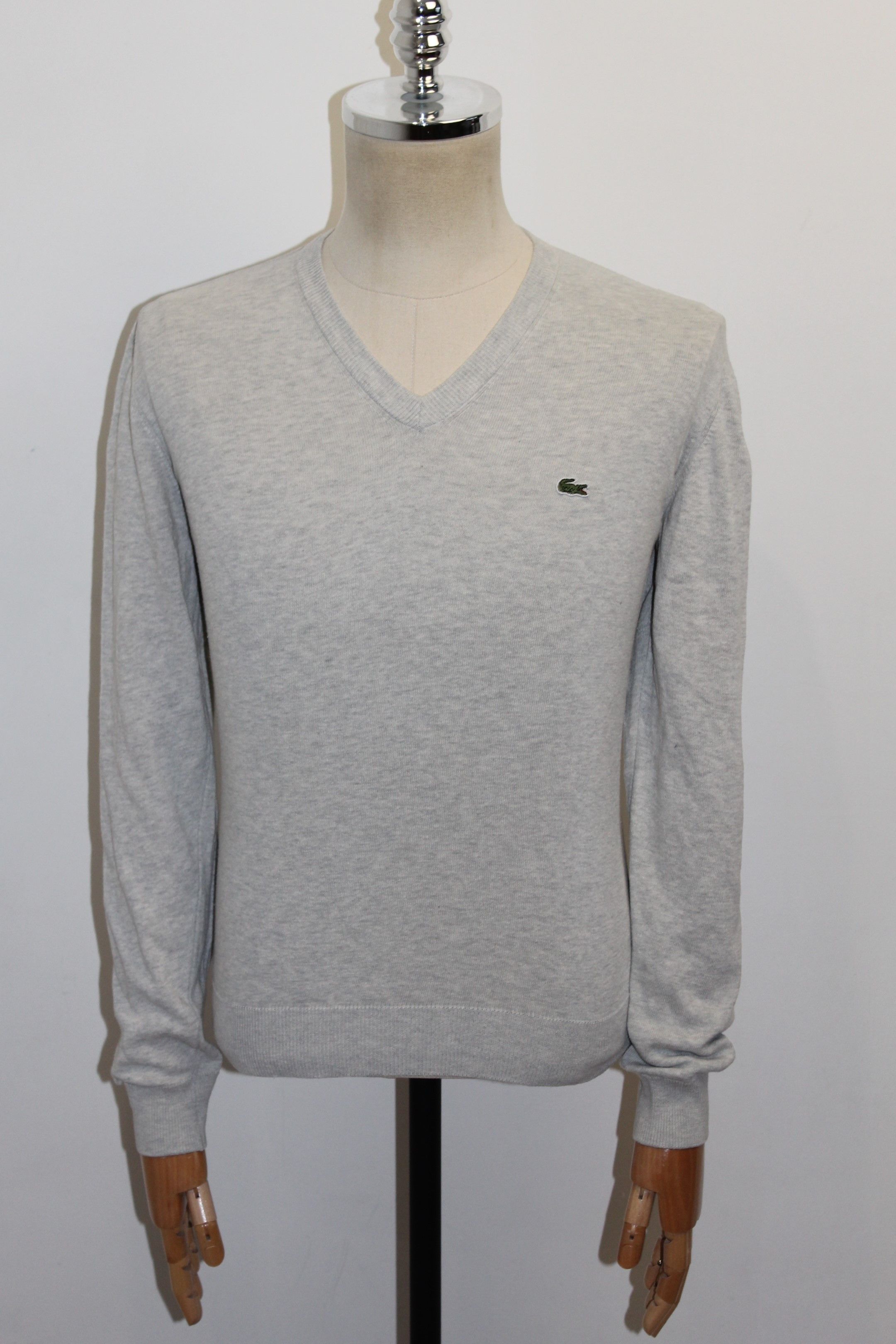 Lacoste LACOSTE V-Neck Jumper Size US S / EU 44-46 / 1 - 2 Thumbnail
