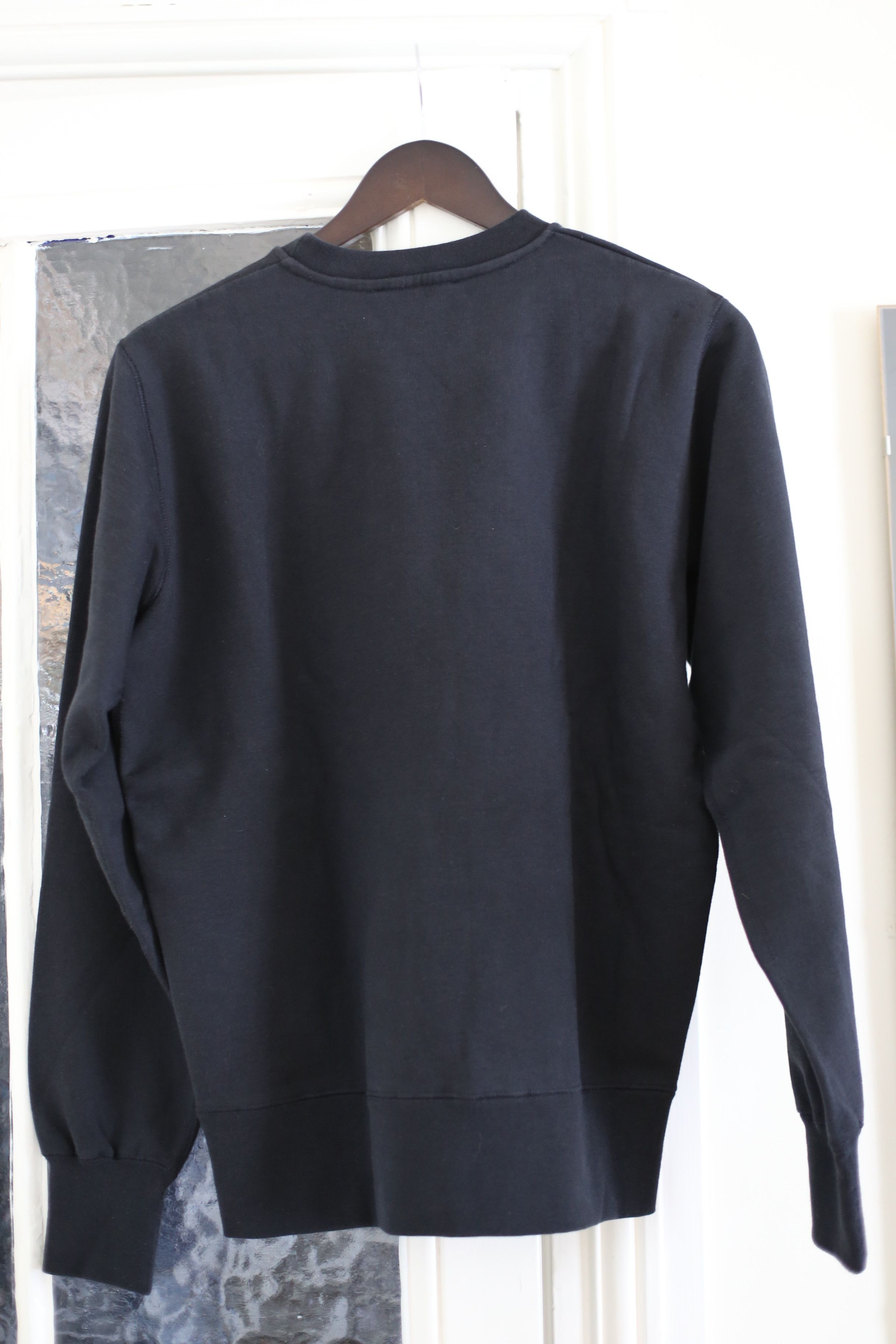 Yang Li Black Yang Li Sweatshirt "Wander" sz. M Size US M / EU 48-50 / 2 - 2 Thumbnail