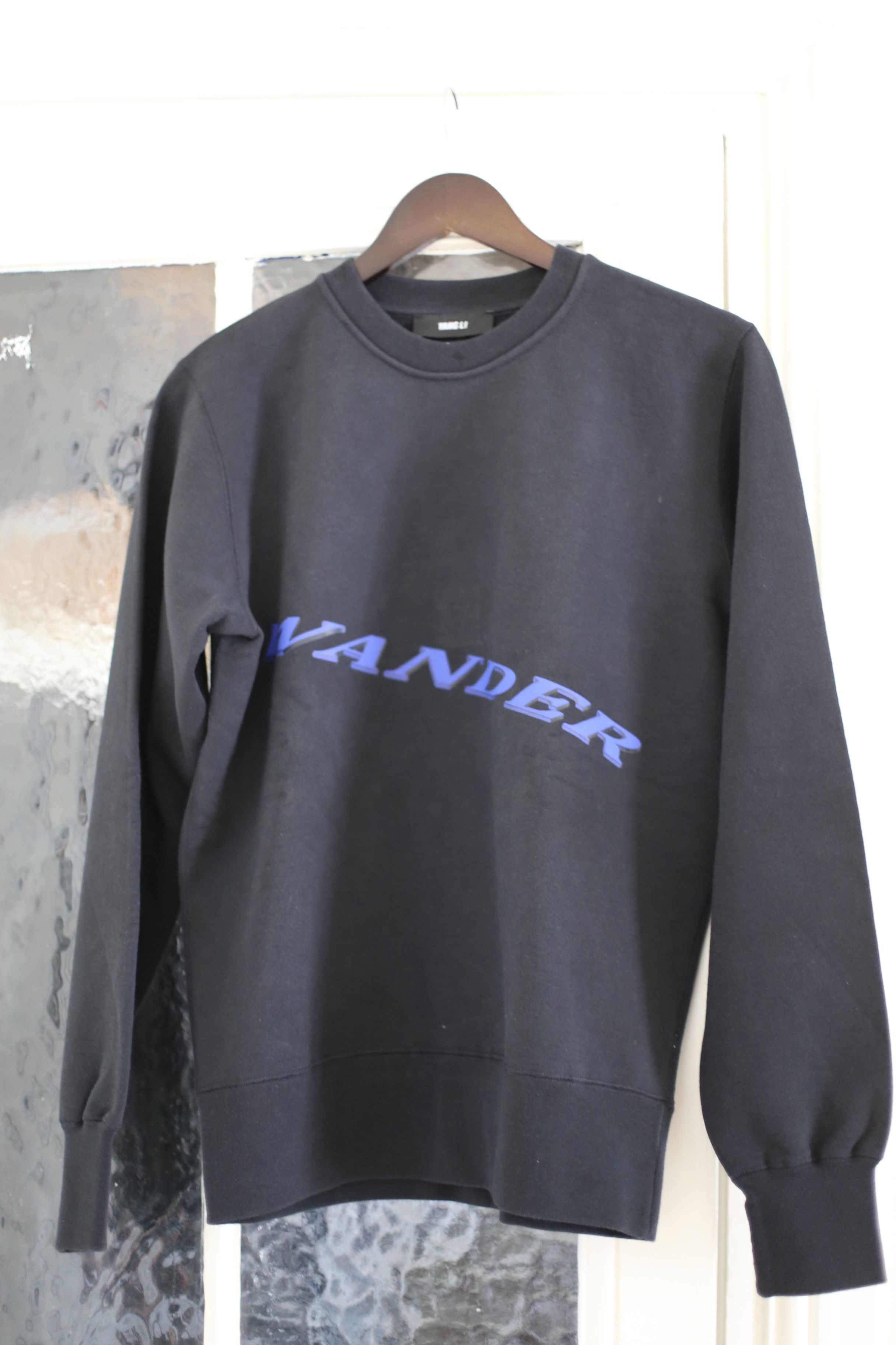 Yang Li Black Yang Li Sweatshirt "Wander" sz. M Size US M / EU 48-50 / 2 - 1 Thumbnail
