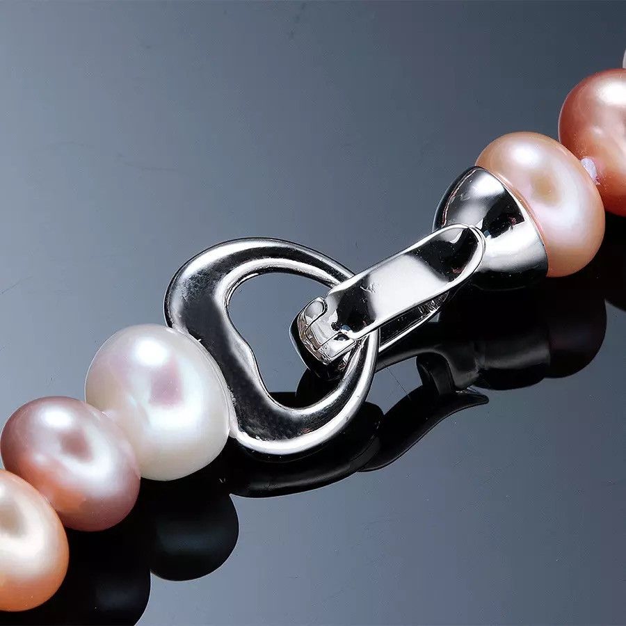 Jewelry Natural Freshwater Long Pearl Necklace Size ONE SIZE - 3 Thumbnail