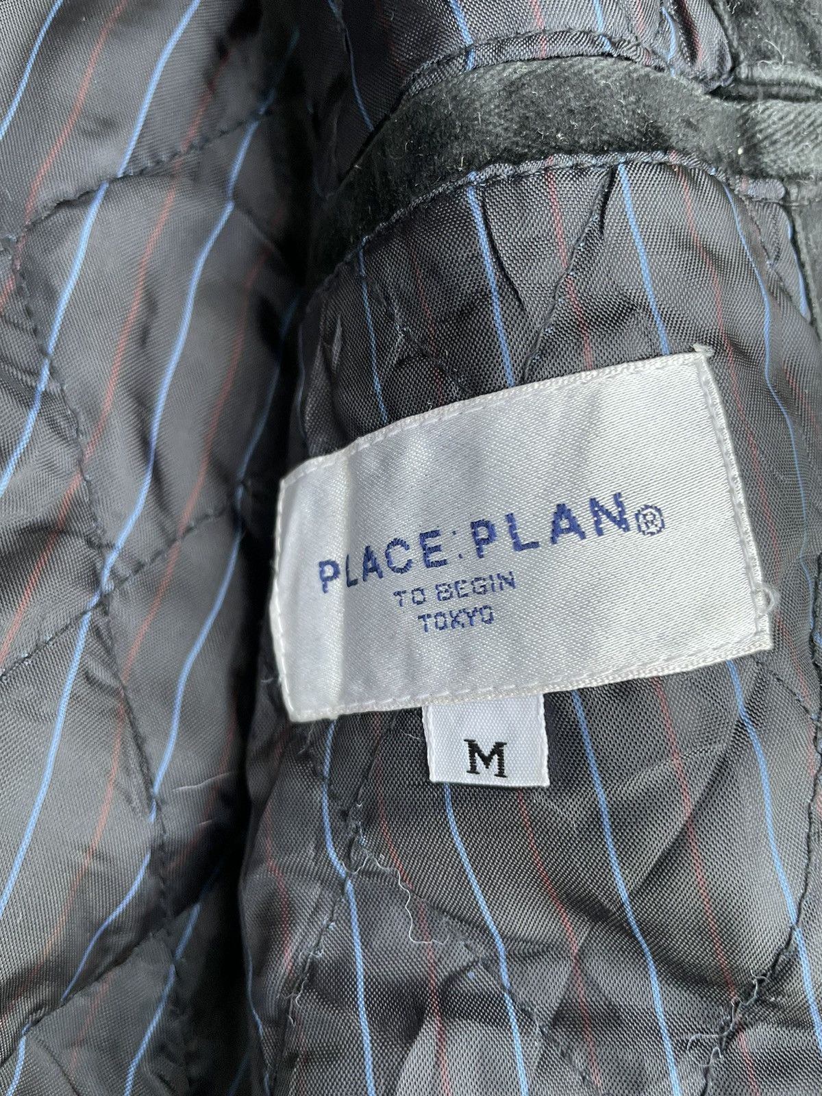 Japanese Brand Place Plan Jacket Size M / US 6-8 / IT 42-44 - 12 Thumbnail