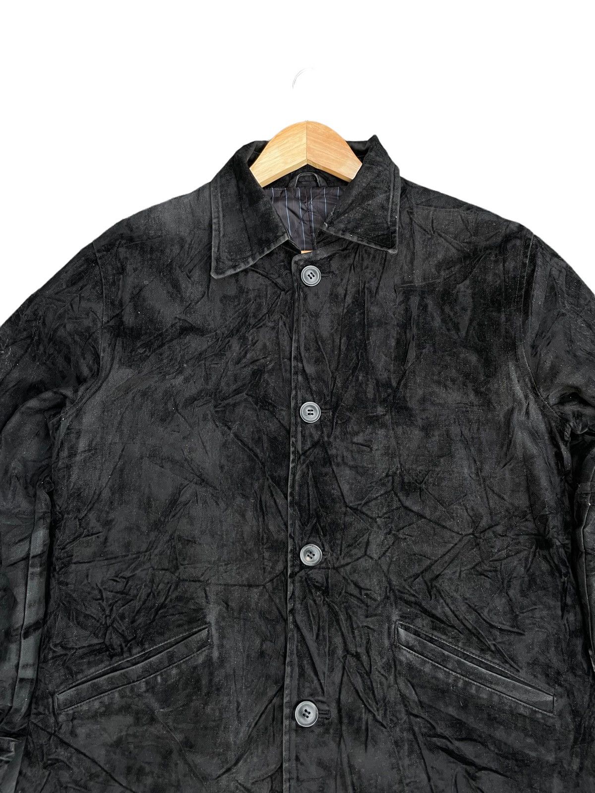 Japanese Brand Place Plan Jacket Size M / US 6-8 / IT 42-44 - 5 Thumbnail