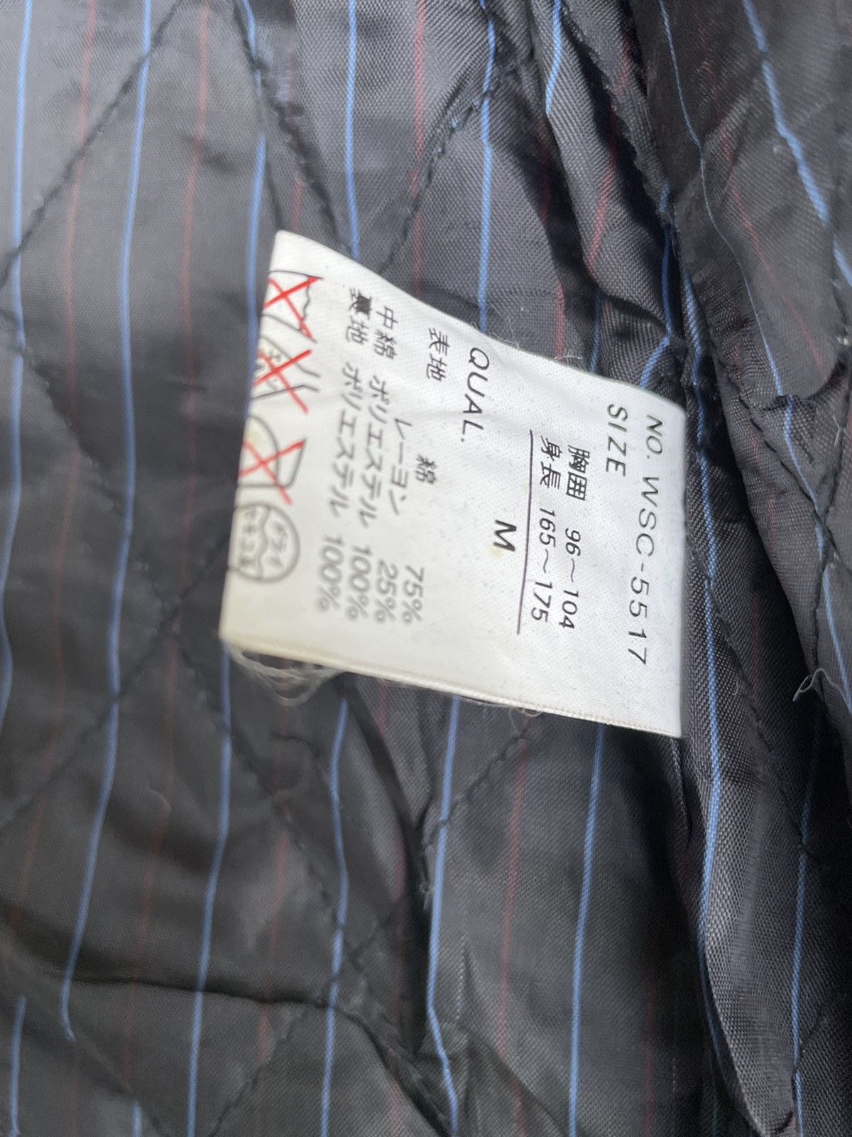 Japanese Brand Place Plan Jacket Size M / US 6-8 / IT 42-44 - 11 Thumbnail