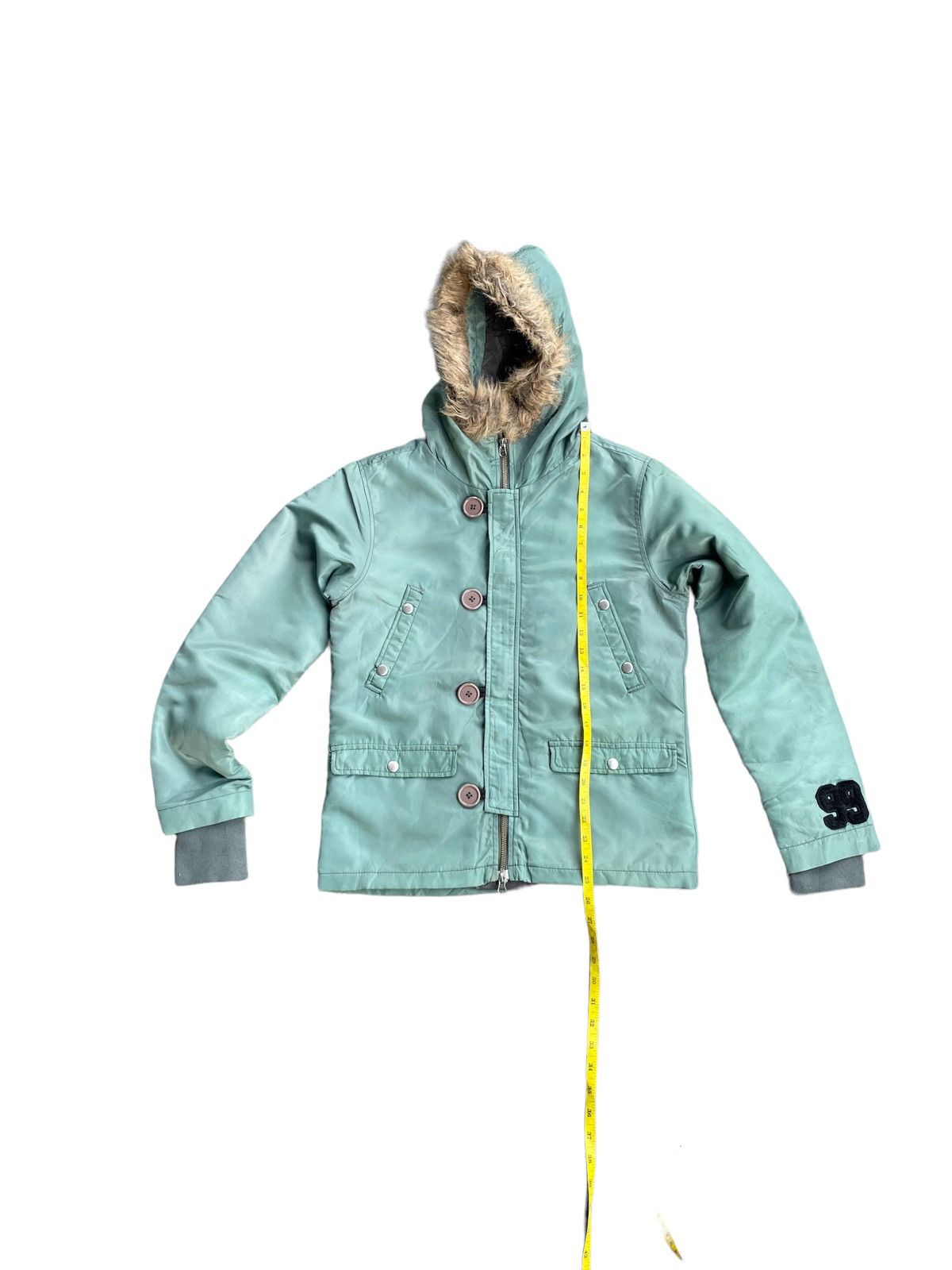 Hurley Hurley Parka Jacket Size US S / EU 44-46 / 1 - 3 Thumbnail