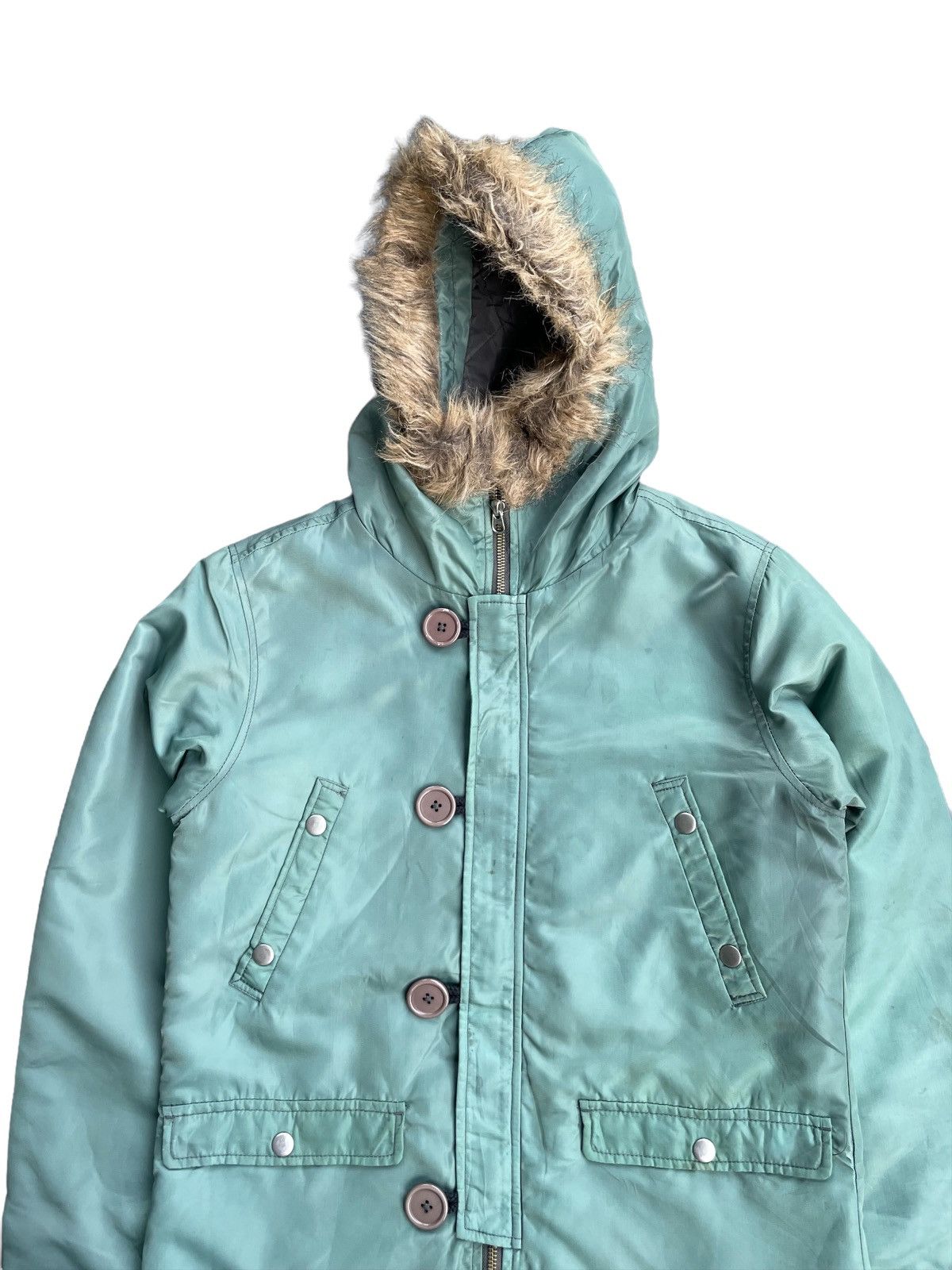 Hurley Hurley Parka Jacket Size US S / EU 44-46 / 1 - 6 Thumbnail