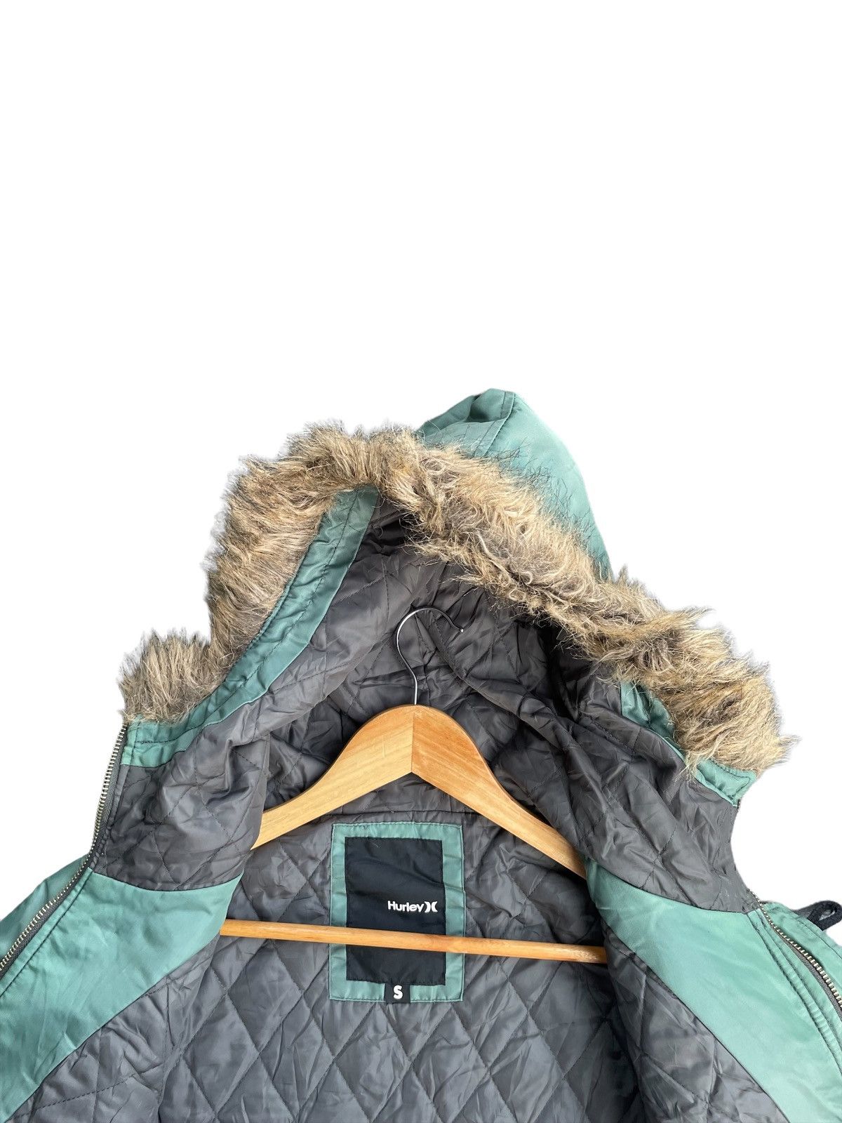 Hurley Hurley Parka Jacket Size US S / EU 44-46 / 1 - 11 Thumbnail