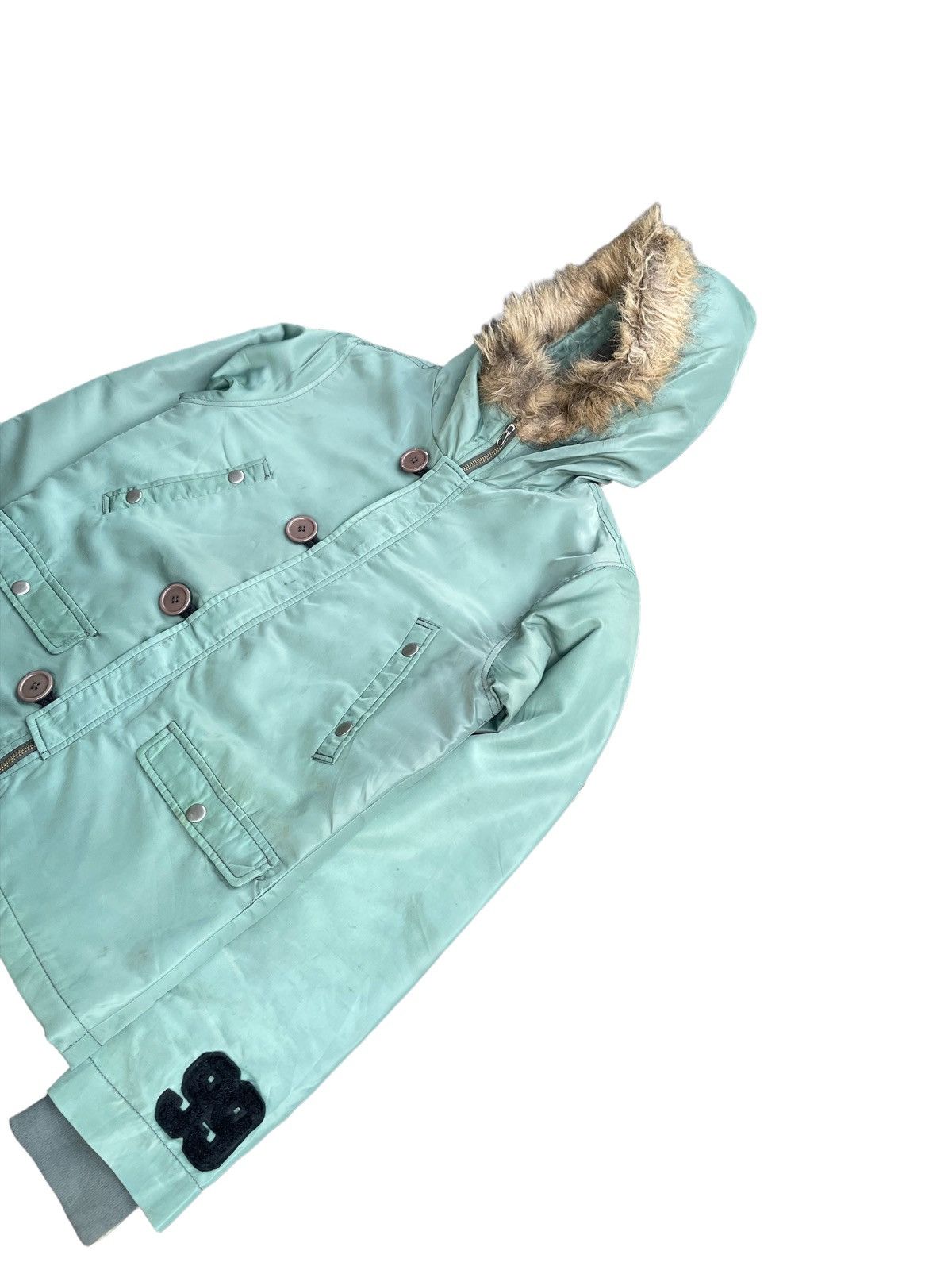 Hurley Hurley Parka Jacket Size US S / EU 44-46 / 1 - 5 Thumbnail