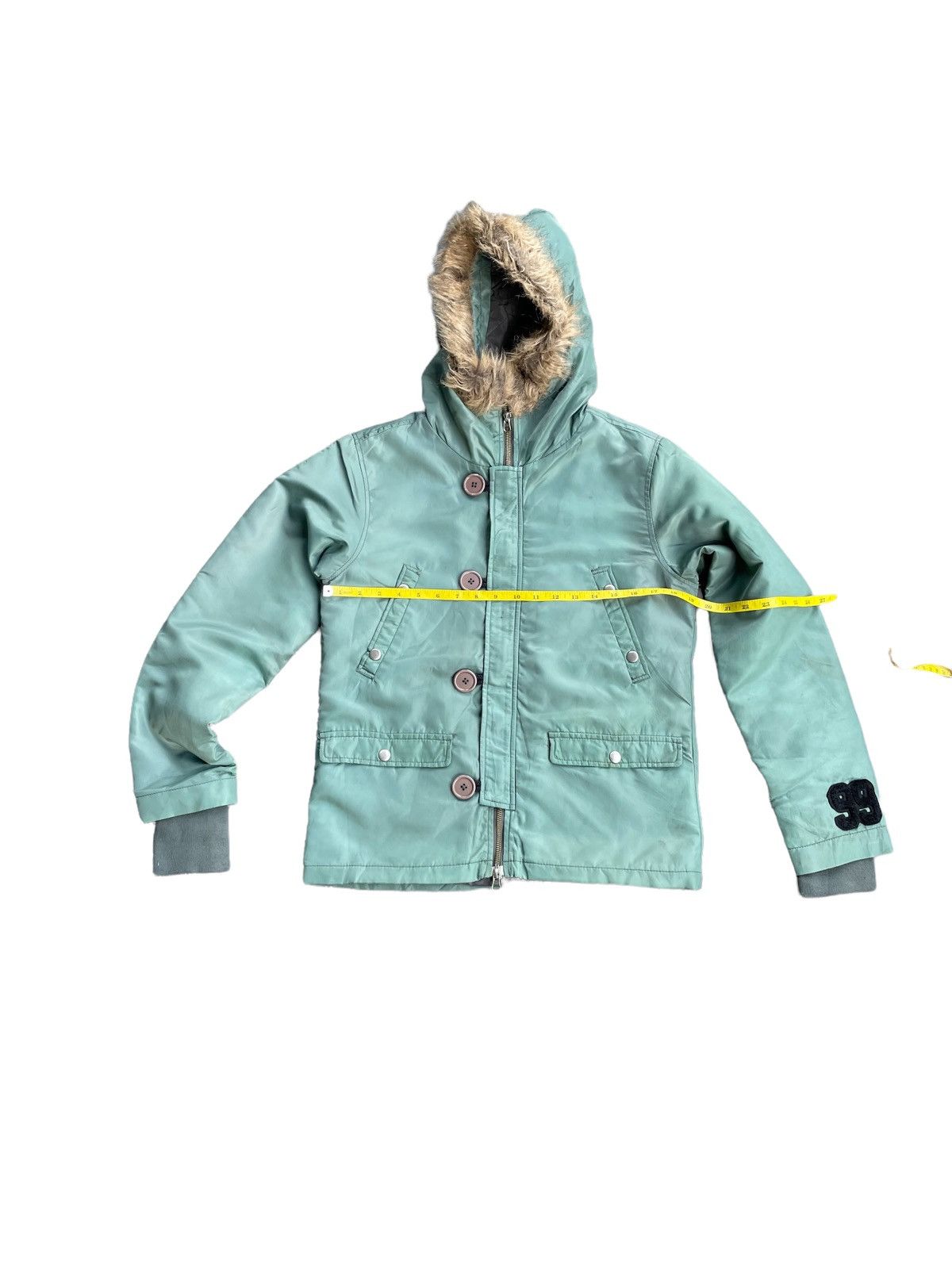 Hurley Hurley Parka Jacket Size US S / EU 44-46 / 1 - 2 Thumbnail