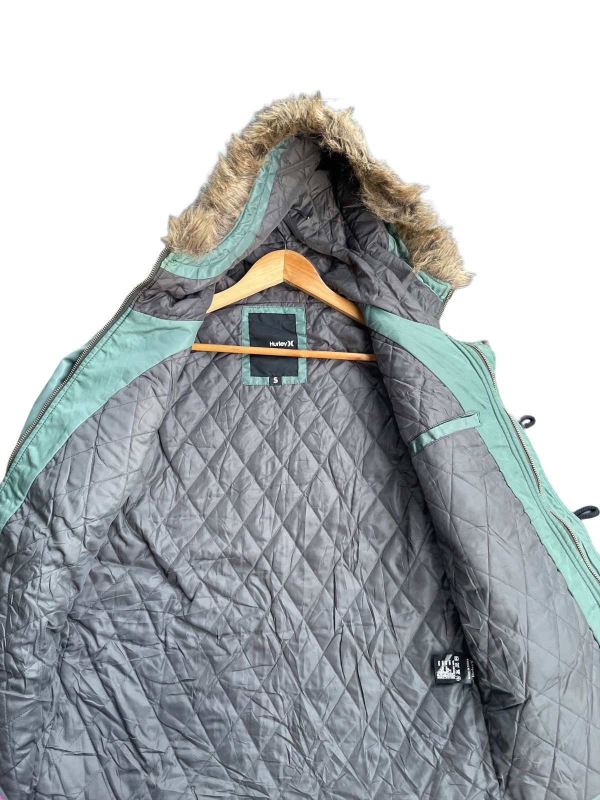Hurley Hurley Parka Jacket Size US S / EU 44-46 / 1 - 10 Thumbnail