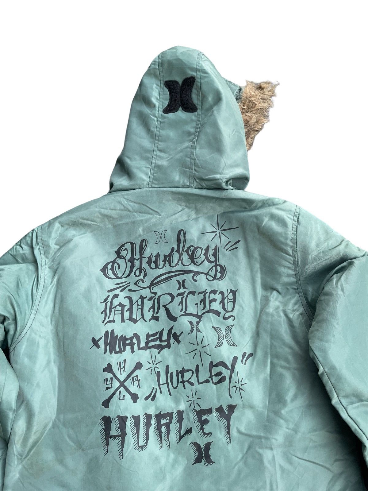 Hurley Hurley Parka Jacket Size US S / EU 44-46 / 1 - 13 Thumbnail