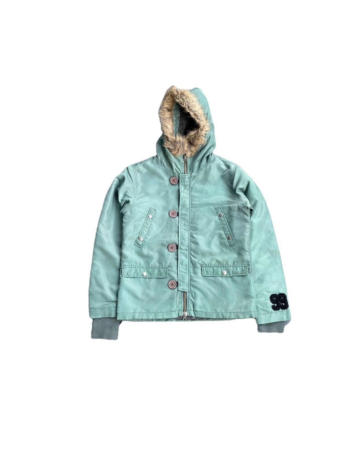 Hurley Hurley Parka Jacket Size US S / EU 44-46 / 1 - 4 Thumbnail