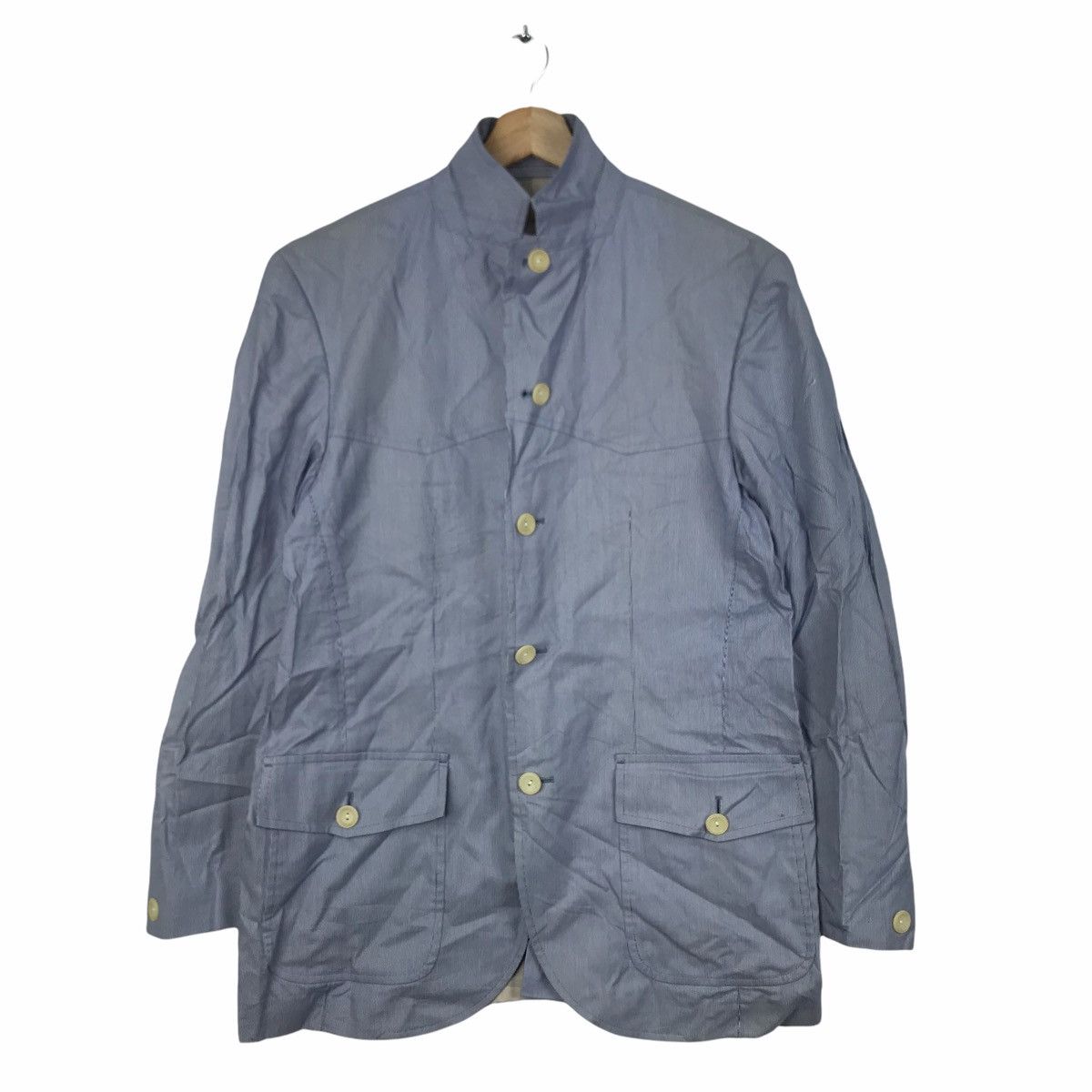 Vtg CHESTER BARRIE Savile Row London Designer Coat Blazer