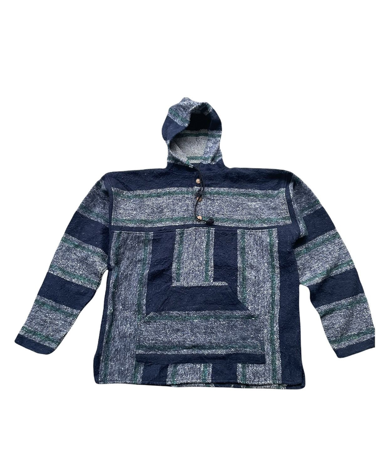 Vintage Vintage Ailed Pullover Hoodie Size US XL / EU 56 / 4 - 1 Thumbnail