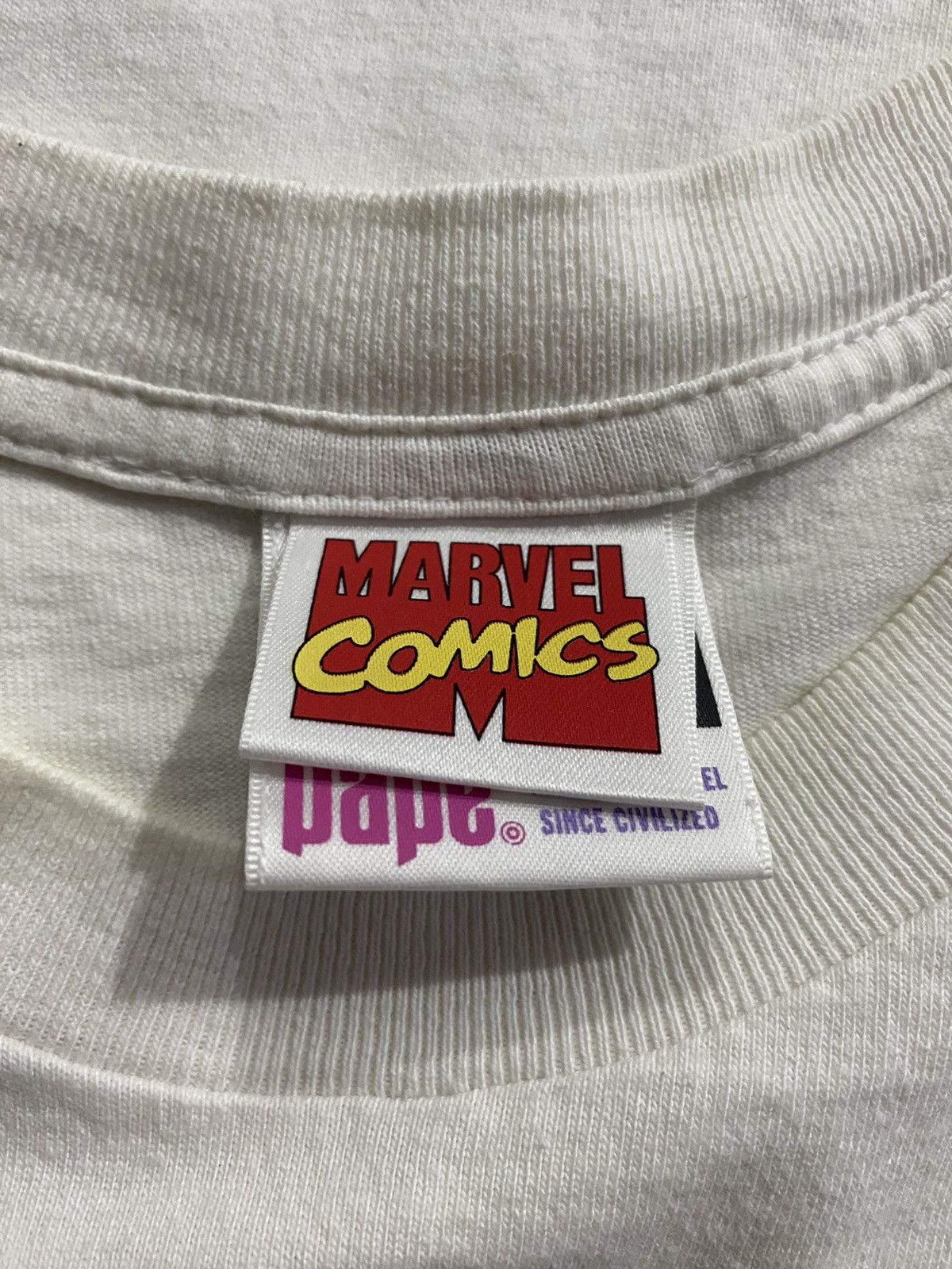 Bape × Marvel Comics Vintage Bape x Marvel Comics tshirt Size US M / EU 48-50 / 2 - 6 Thumbnail