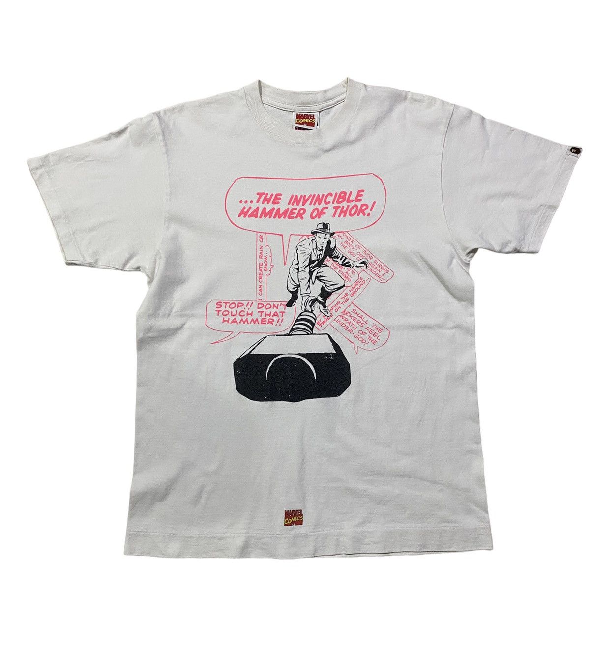 Bape × Marvel Comics Vintage Bape x Marvel Comics tshirt Size US M / EU 48-50 / 2 - 1 Thumbnail