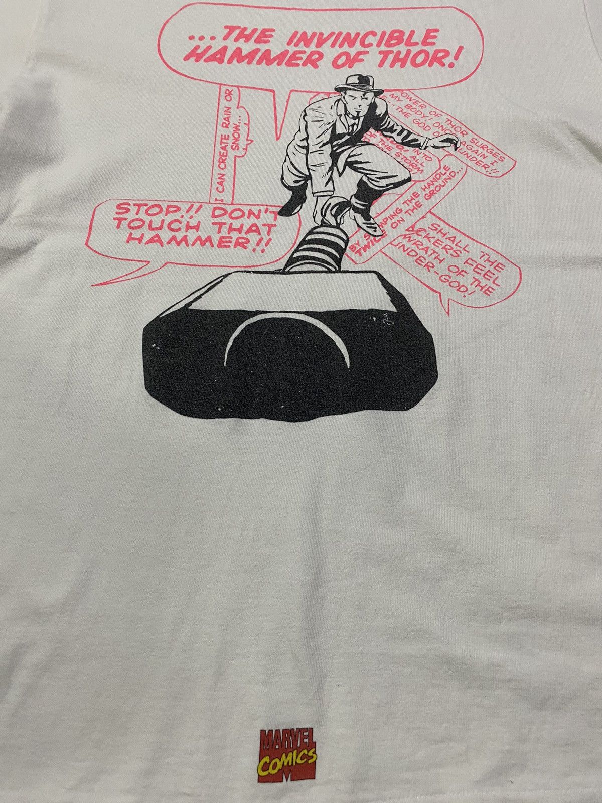 Bape × Marvel Comics Vintage Bape x Marvel Comics tshirt Size US M / EU 48-50 / 2 - 4 Thumbnail