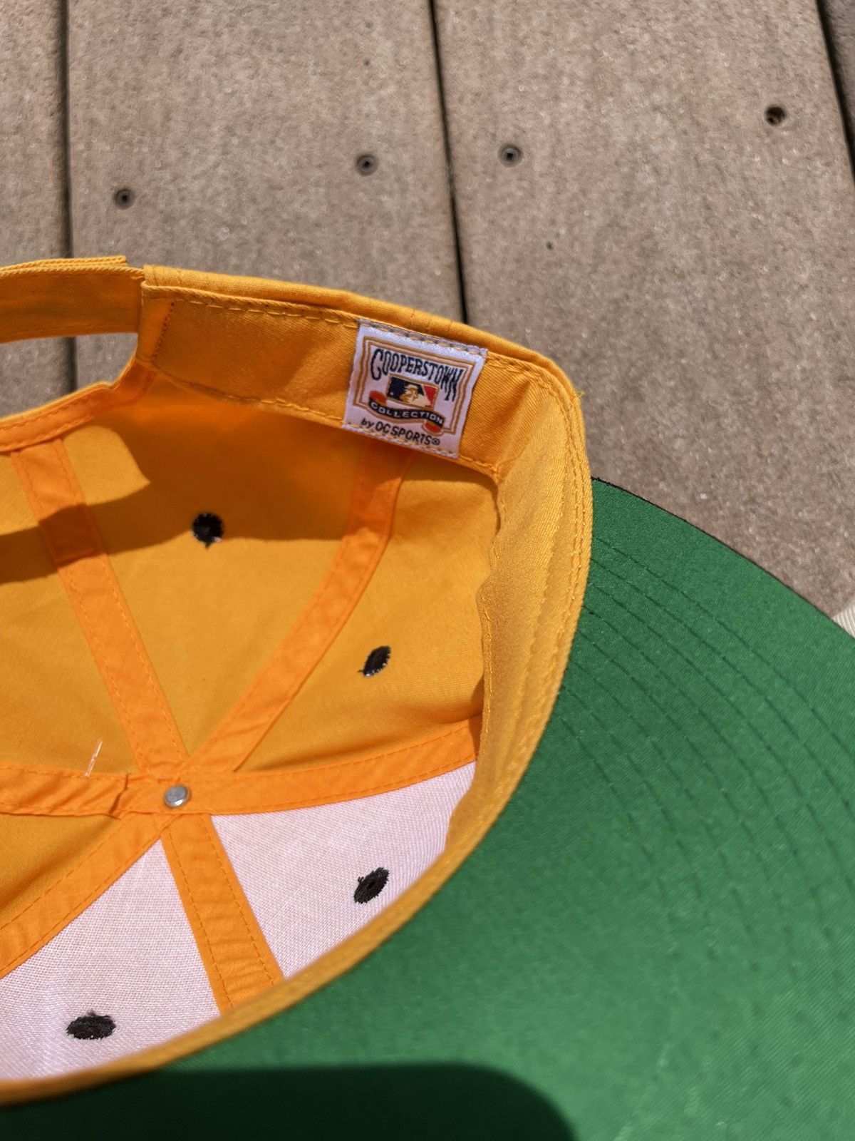 MLB × Vintage Vintage Pittsburgh Pirates Hat (90s) Size ONE SIZE - 3 Thumbnail