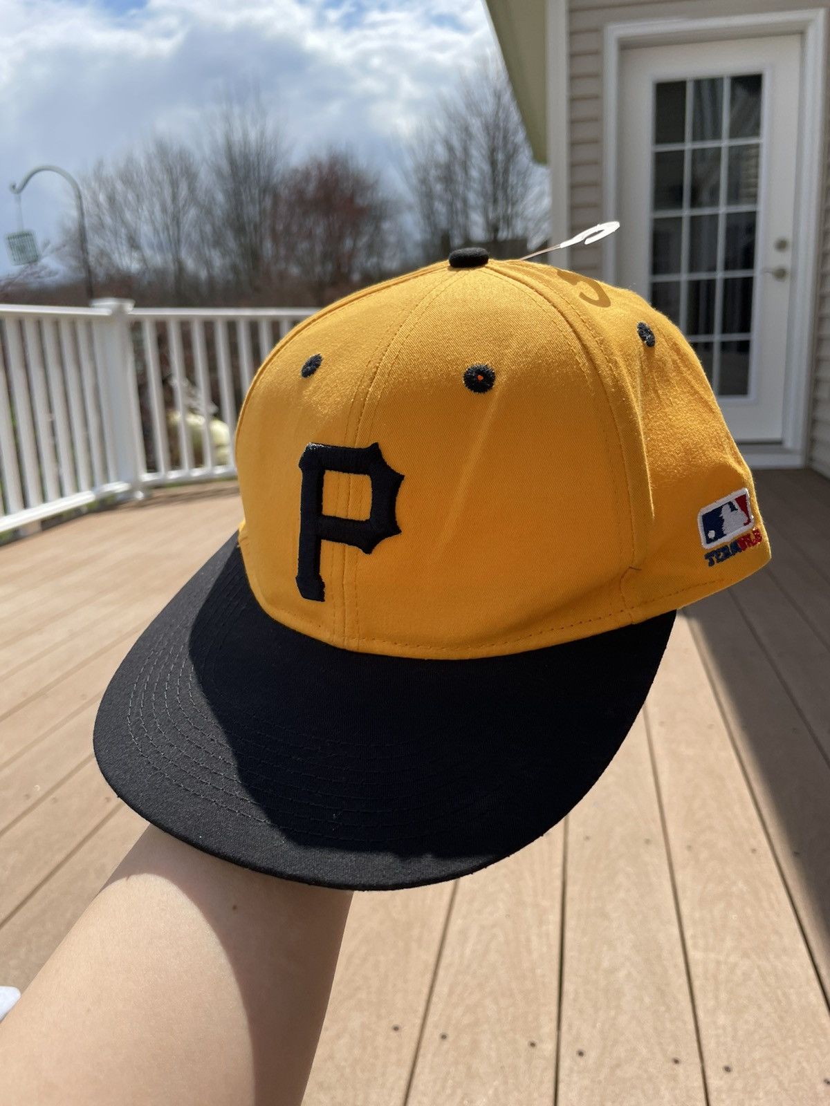 MLB × Vintage Vintage Pittsburgh Pirates Hat (90s) Size ONE SIZE - 1 Thumbnail