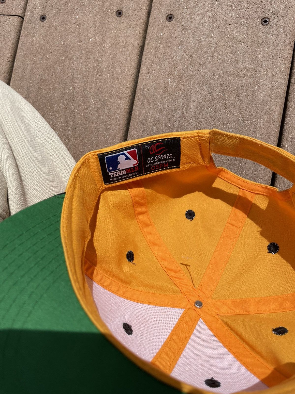 MLB × Vintage Vintage Pittsburgh Pirates Hat (90s) Size ONE SIZE - 2 Thumbnail