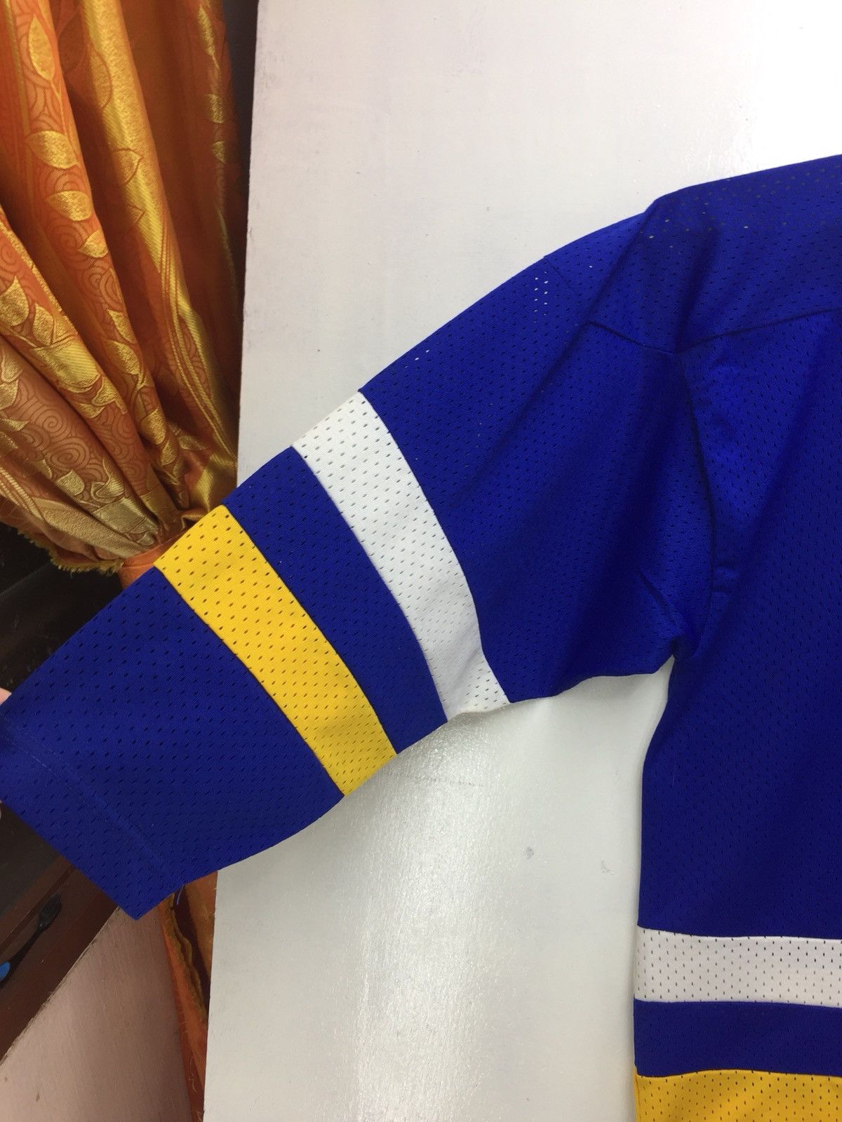 Vintage Vintage Hockey Ice Jersey B Logo Lightning Nylon Made In Usa Size US M / EU 48-50 / 2 - 5 Thumbnail