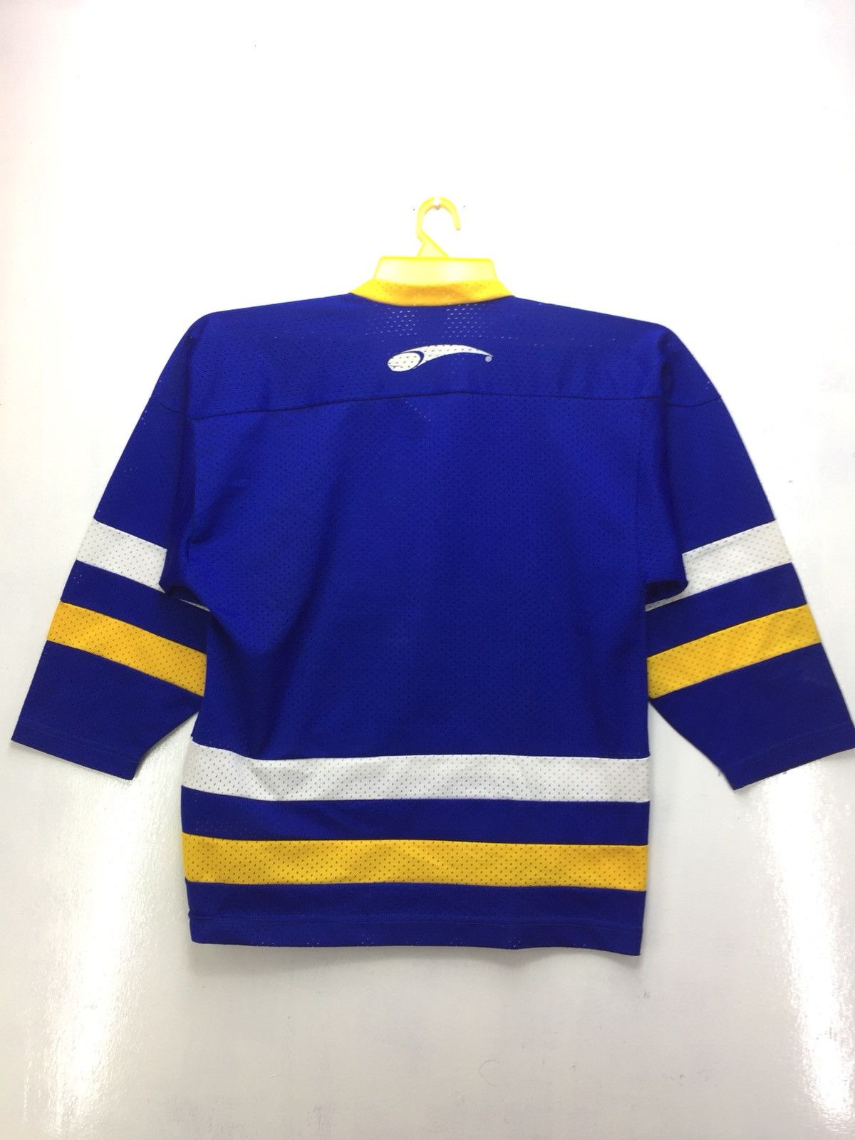 Vintage Vintage Hockey Ice Jersey B Logo Lightning Nylon Made In Usa Size US M / EU 48-50 / 2 - 2 Thumbnail