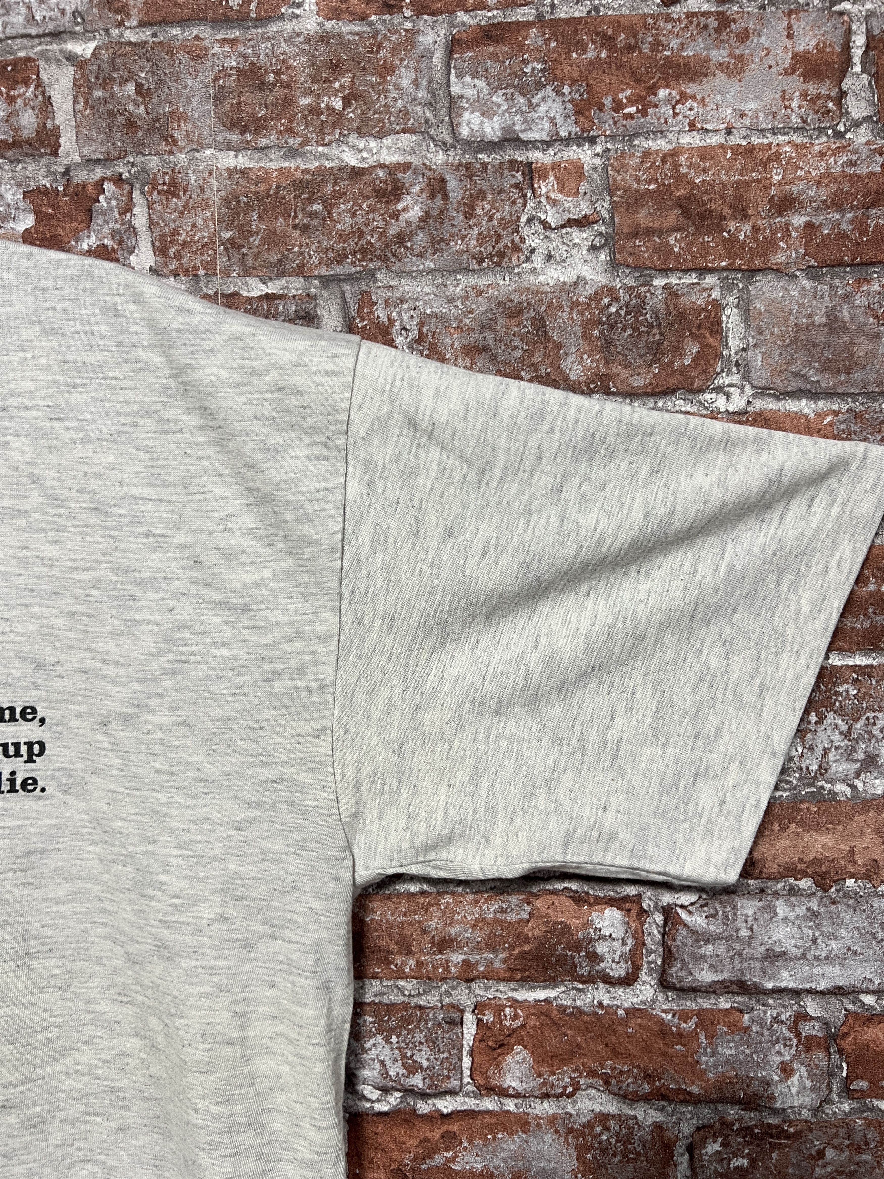 Vintage Vintage 90s Beat Me Whip Me Use Me F*ck Me Humor T-shirt Size US XL / EU 56 / 4 - 4 Thumbnail