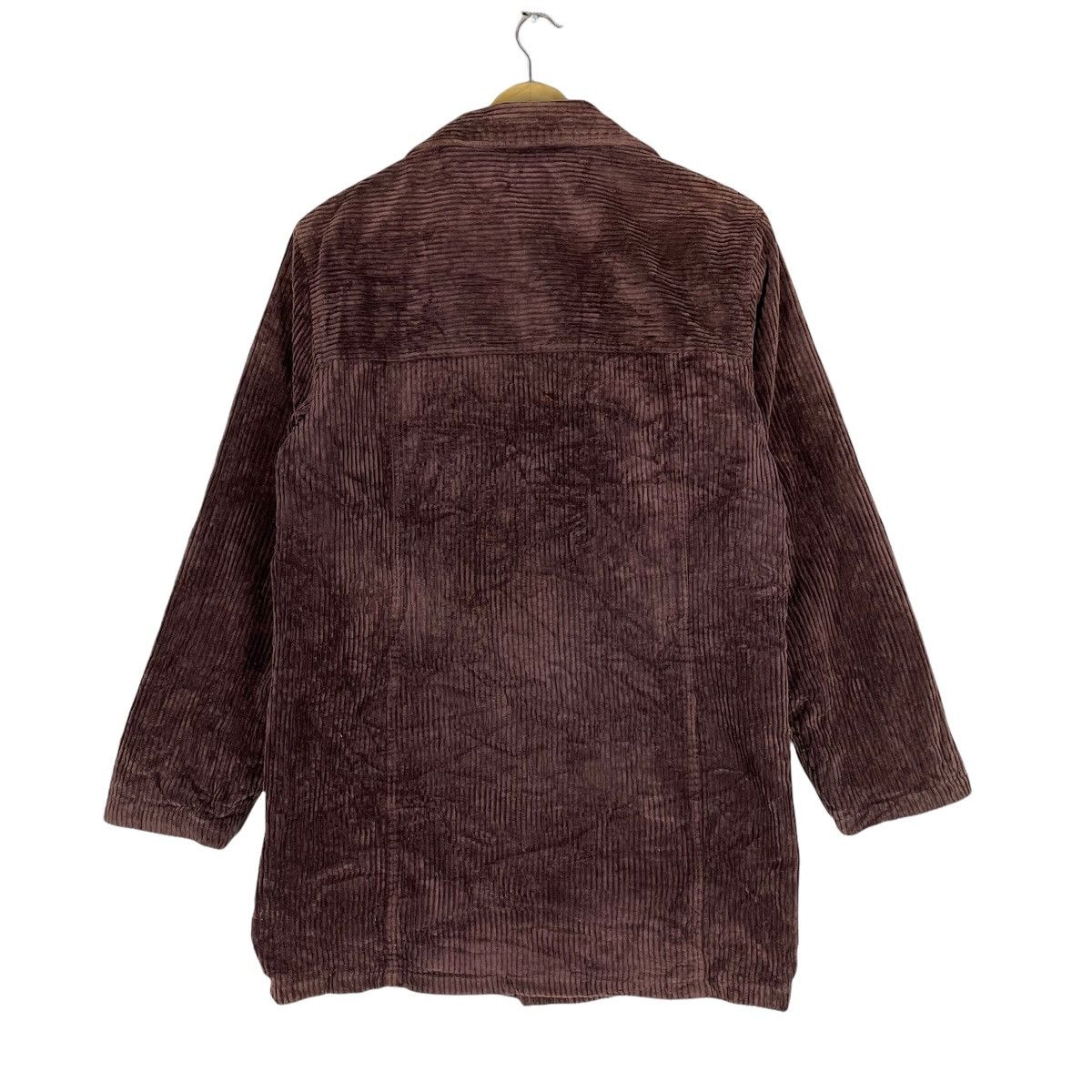 Calvin Klein × Calvin Klein 205W39NYC 🌟CALVIN KLEIN Corduroy Double Breasted Button Jacket Size US S / EU 44-46 / 1 - 8 Thumbnail
