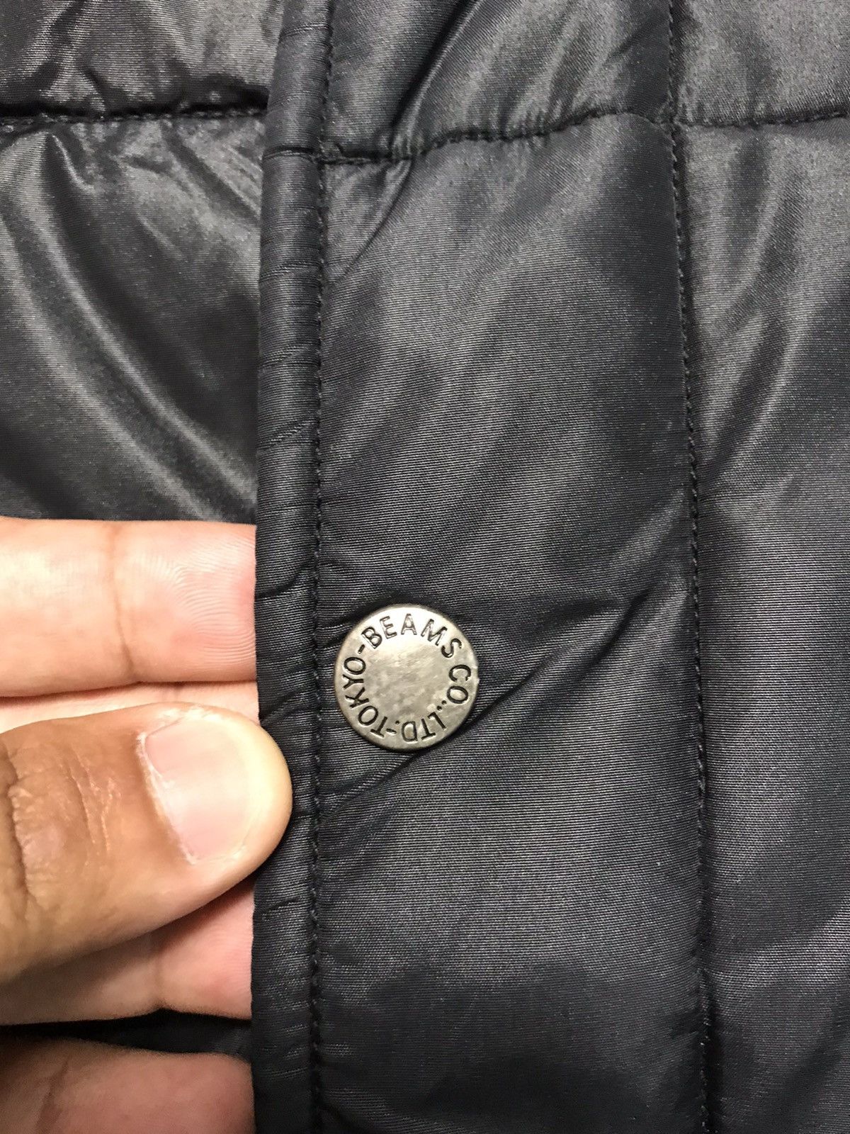 Beams Plus × Japanese Brand × Vintage Vintage Beam puffer Patched Down Jacket Size US M / EU 48-50 / 2 - 7 Thumbnail