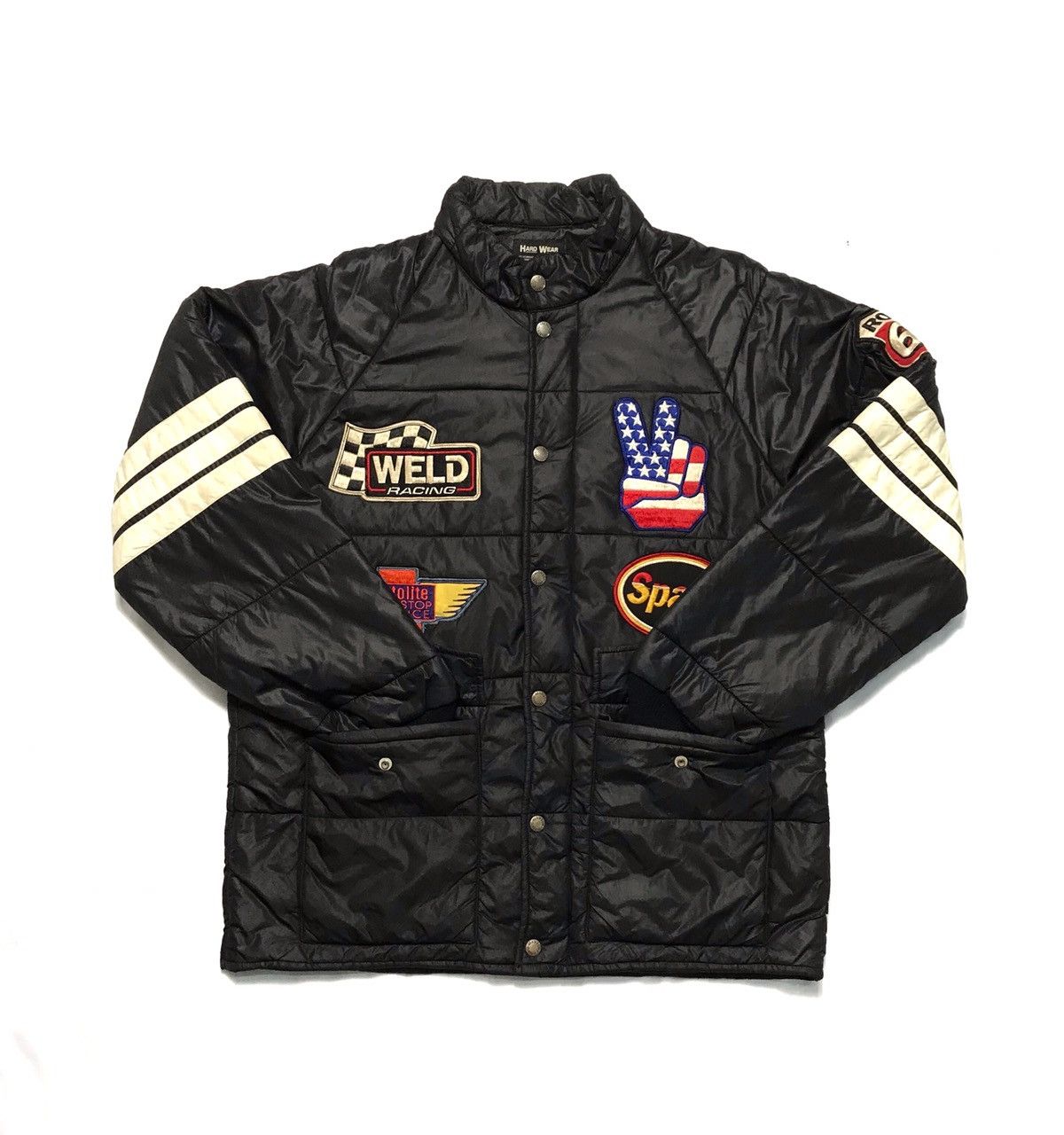 Beams Plus × Japanese Brand × Vintage Vintage Beam puffer Patched Down Jacket Size US M / EU 48-50 / 2 - 2 Thumbnail