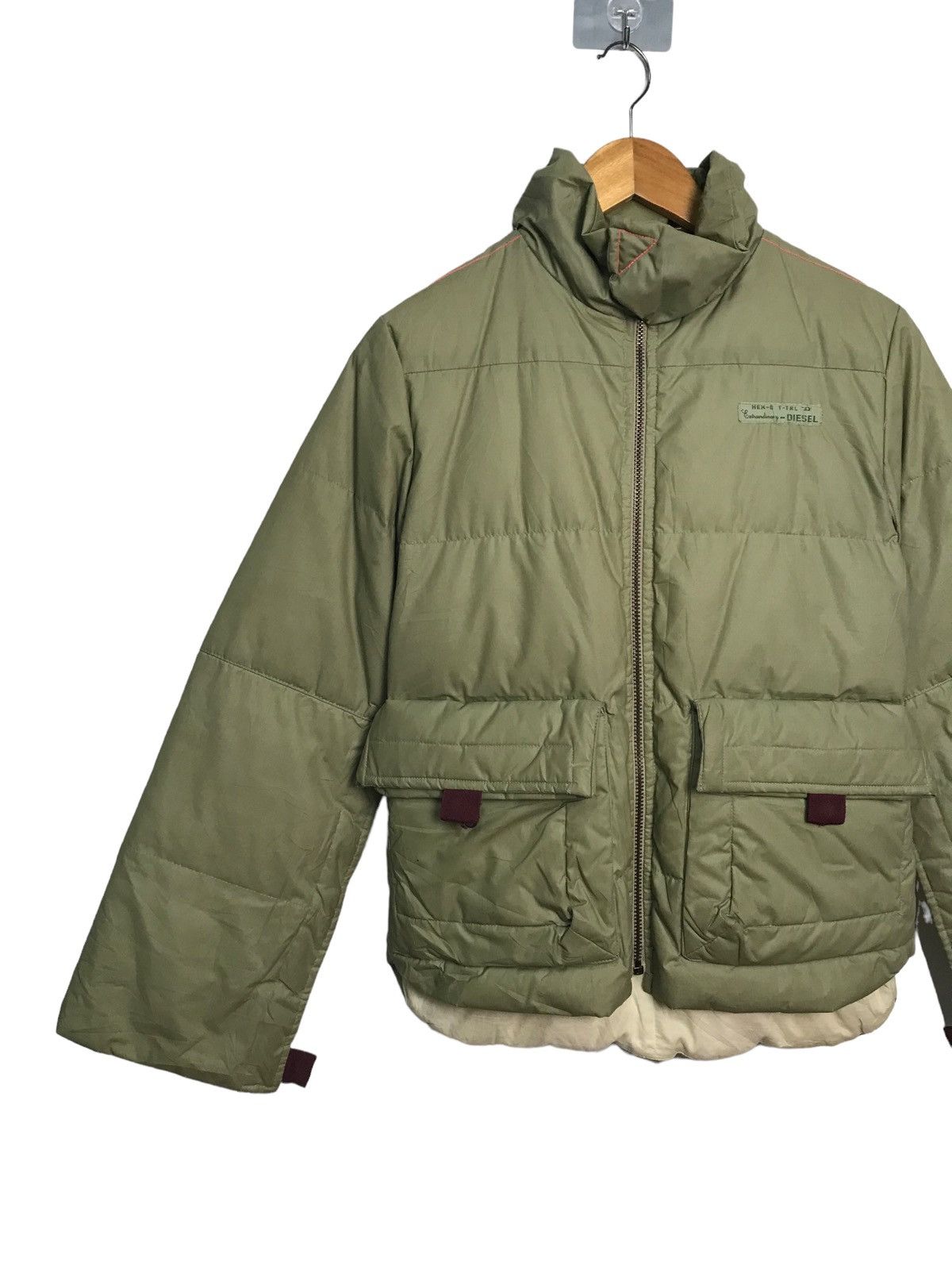 Diesel Diesel Puffer Down Jacket Size S / US 4 / IT 40 - 2 Thumbnail
