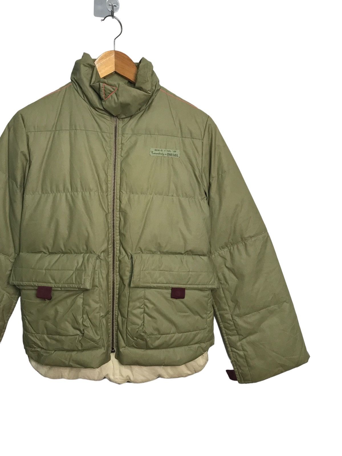 Diesel Diesel Puffer Down Jacket Size S / US 4 / IT 40 - 3 Thumbnail