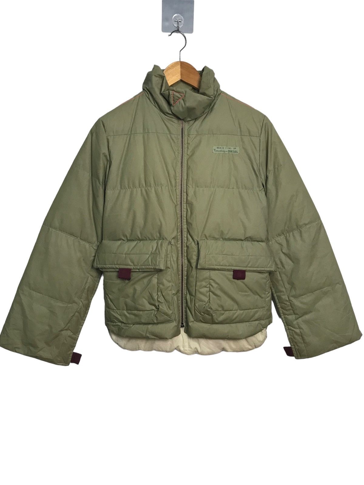 Diesel Diesel Puffer Down Jacket Size S / US 4 / IT 40 - 1 Thumbnail
