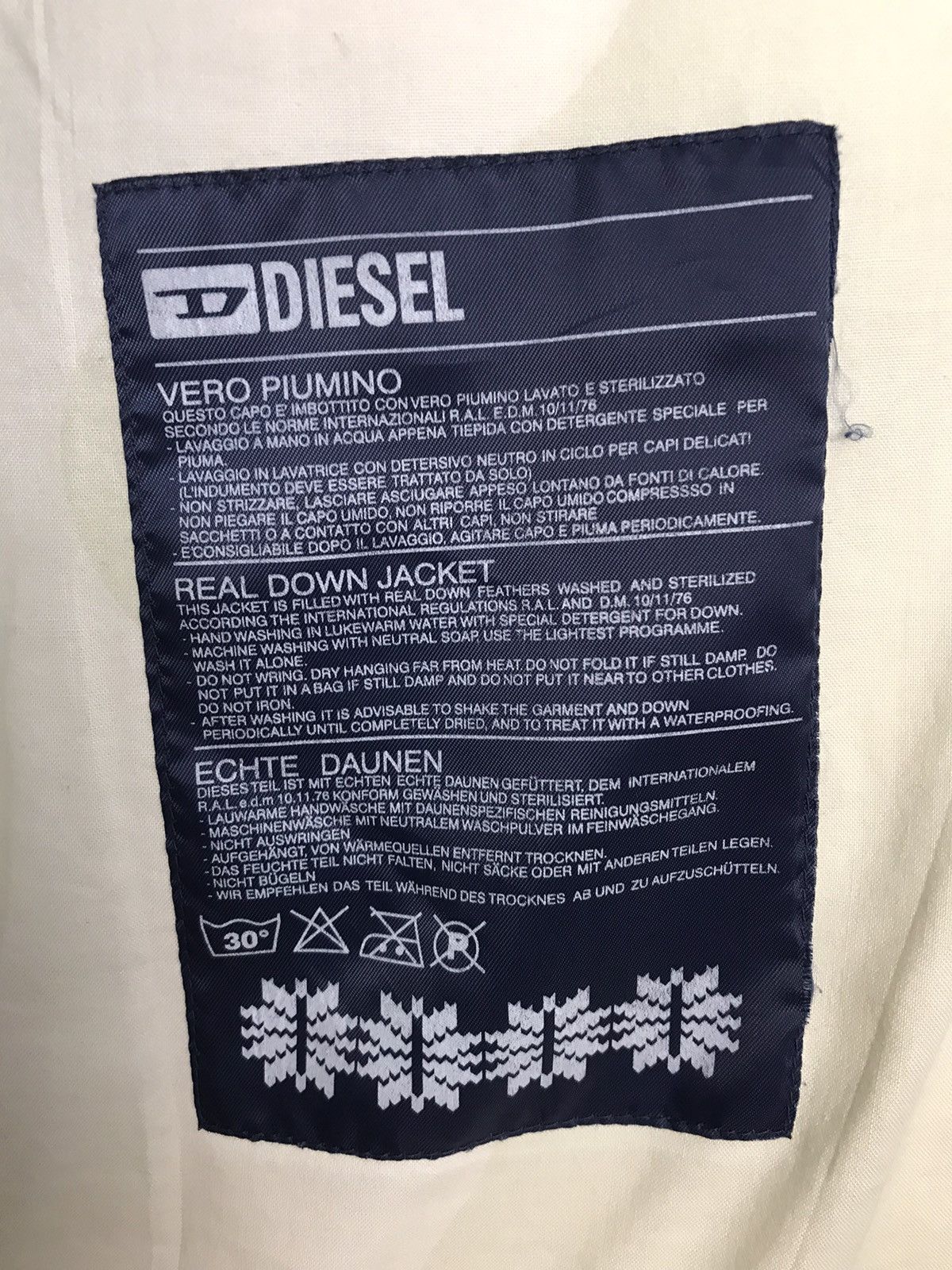 Diesel Diesel Puffer Down Jacket Size S / US 4 / IT 40 - 8 Thumbnail