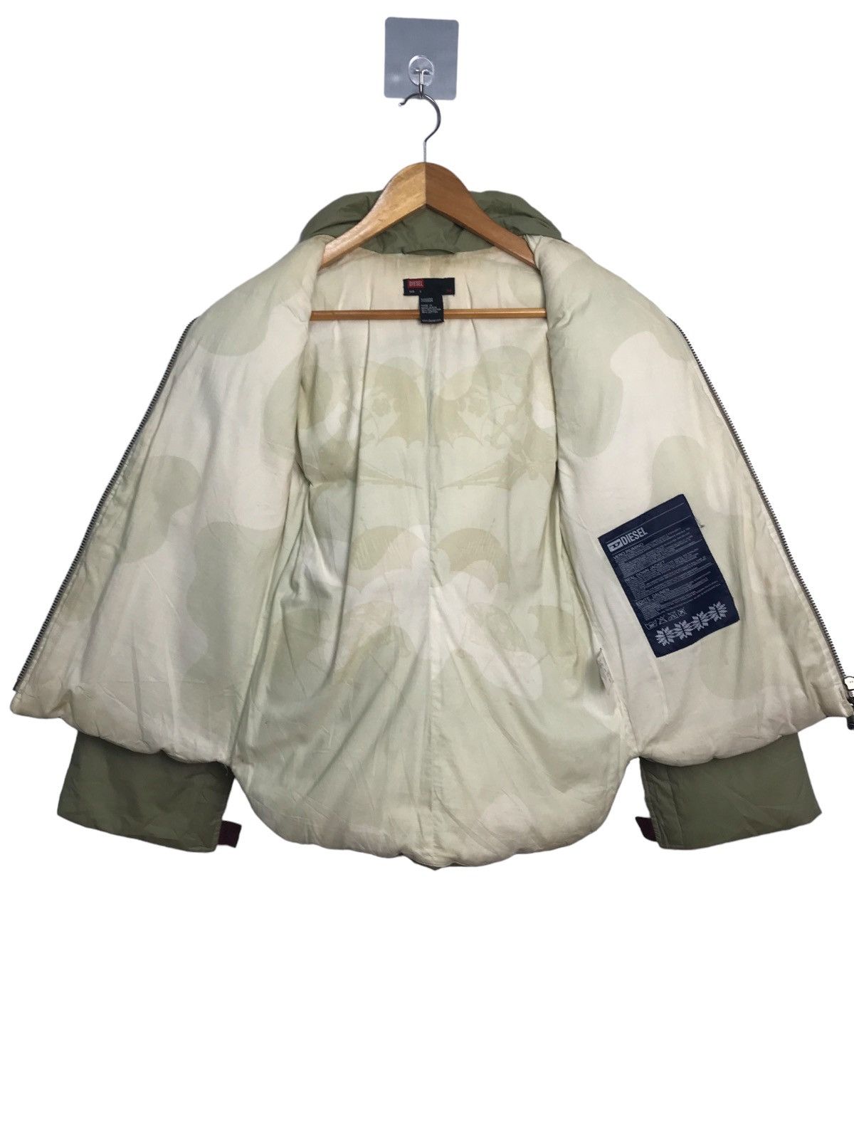 Diesel Diesel Puffer Down Jacket Size S / US 4 / IT 40 - 5 Thumbnail