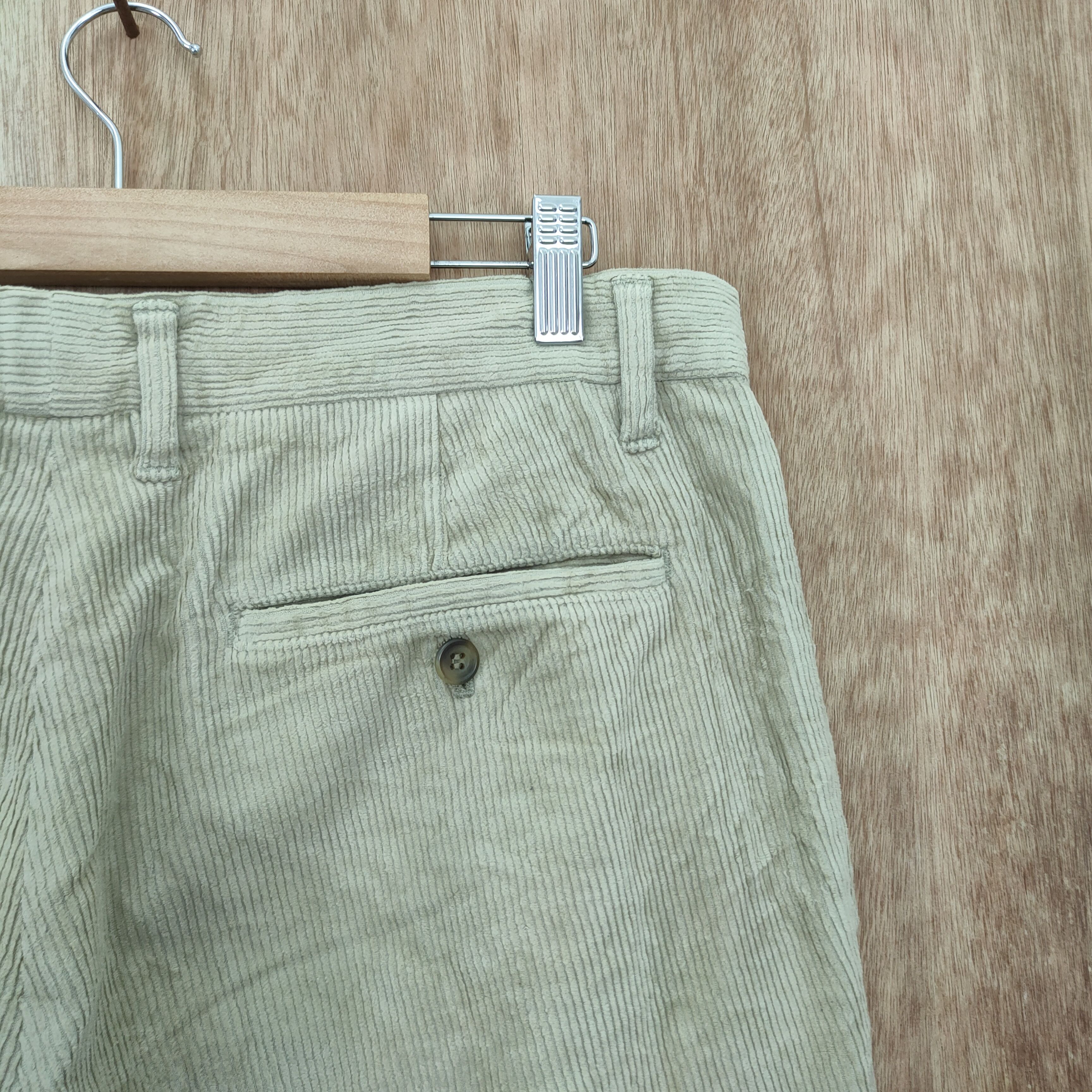 Vintage VINTAGE CARDUROY FADED PANTS TROUSERS Size US 34 / EU 50 - 10 Thumbnail