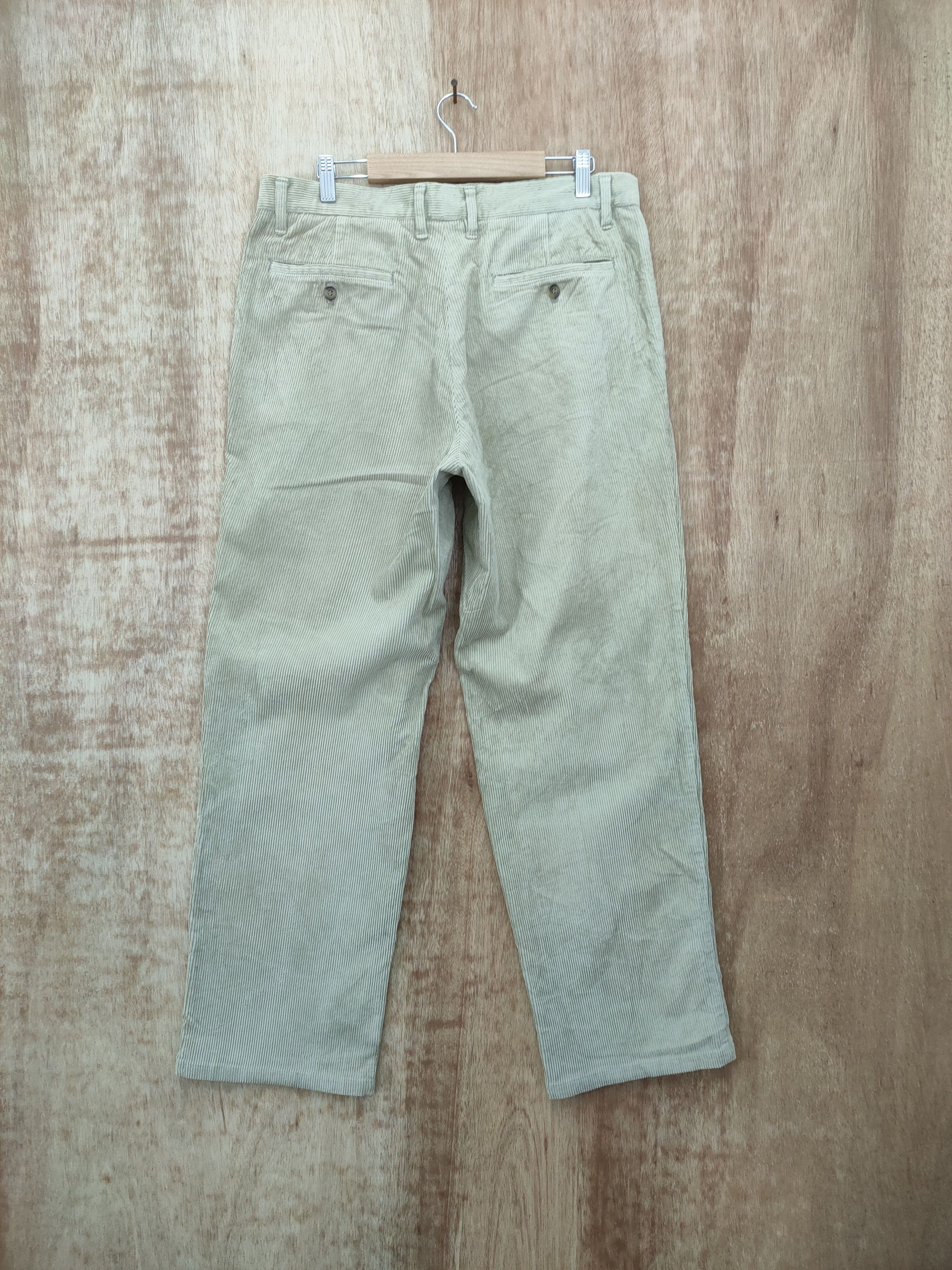 Vintage VINTAGE CARDUROY FADED PANTS TROUSERS Size US 34 / EU 50 - 5 Thumbnail