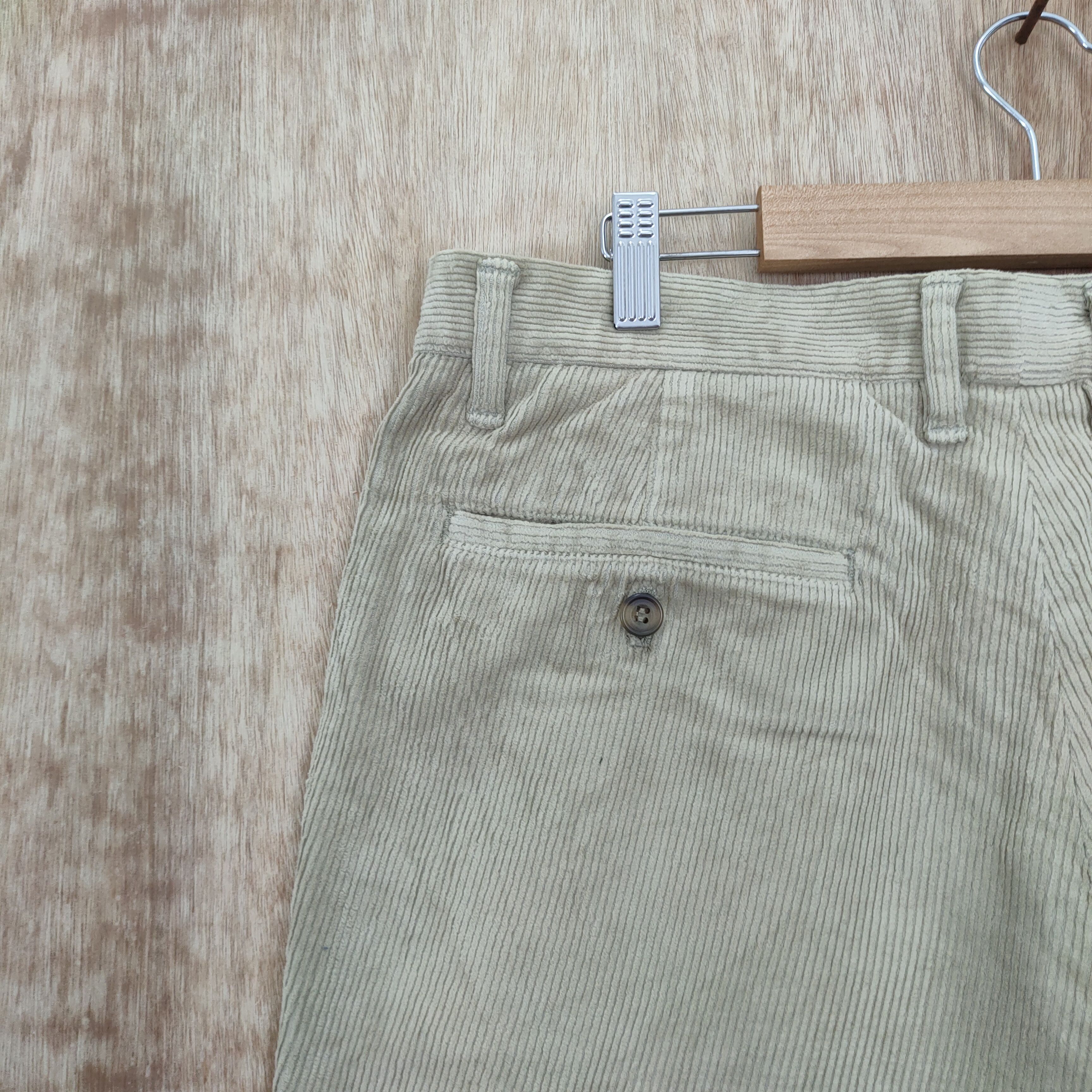 Vintage VINTAGE CARDUROY FADED PANTS TROUSERS Size US 34 / EU 50 - 11 Thumbnail