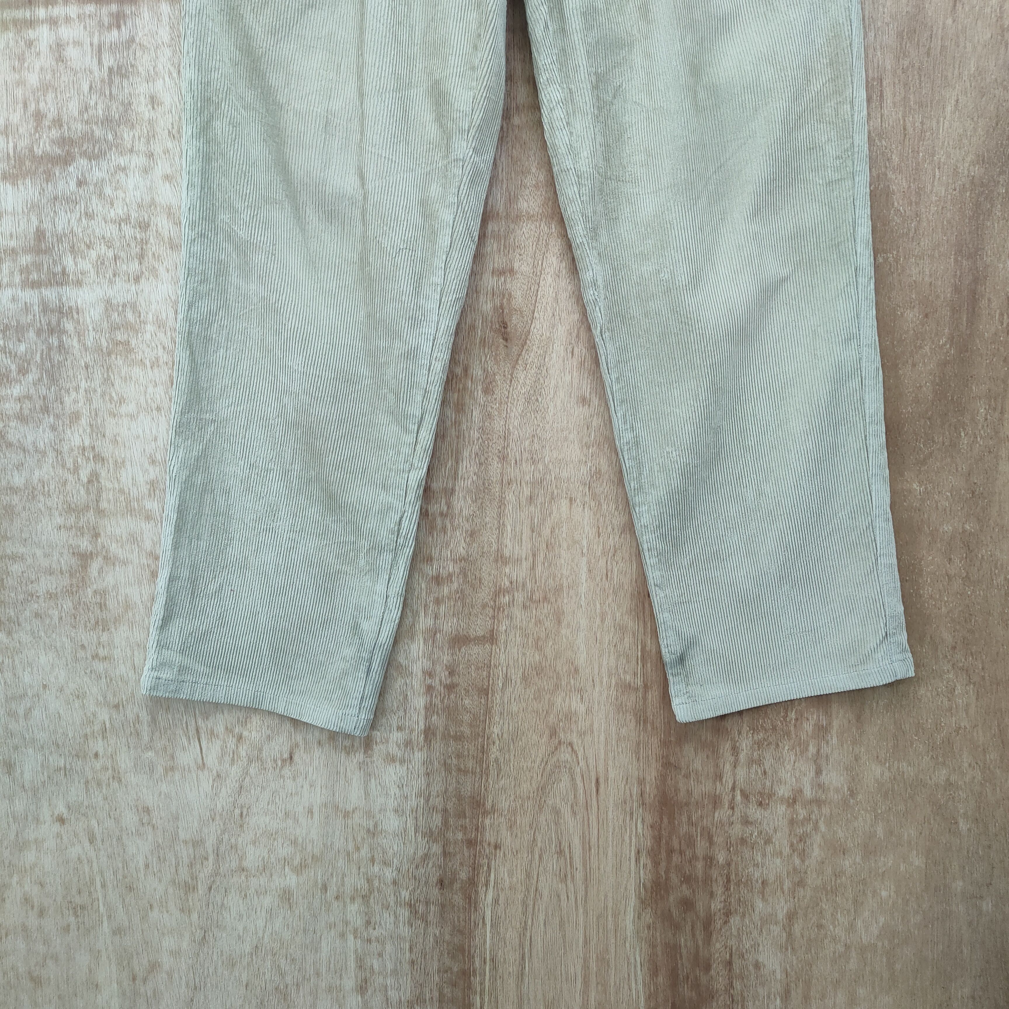 Vintage VINTAGE CARDUROY FADED PANTS TROUSERS Size US 34 / EU 50 - 3 Thumbnail